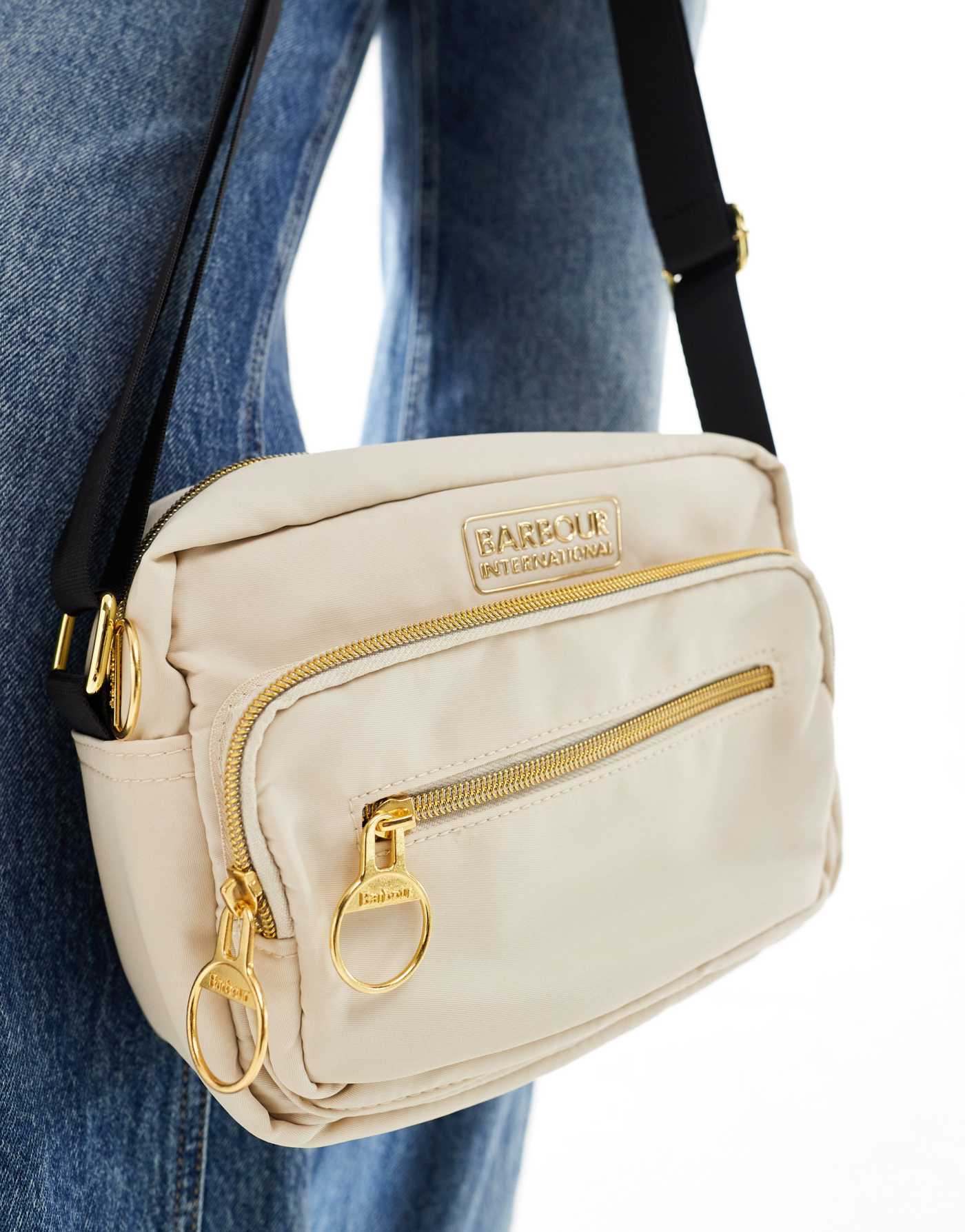 Barbour International Qualify crossbody bag