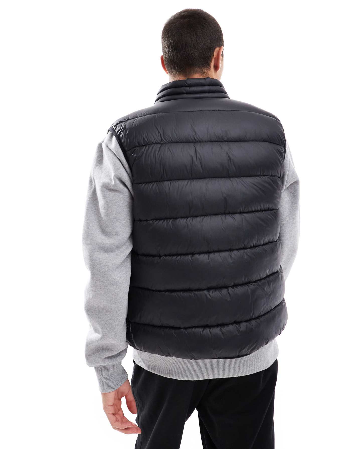 Champion Legacy puffer gilet in black