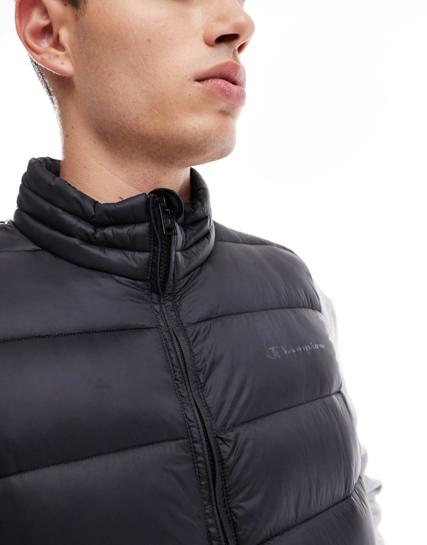 Champion Legacy puffer gilet in black