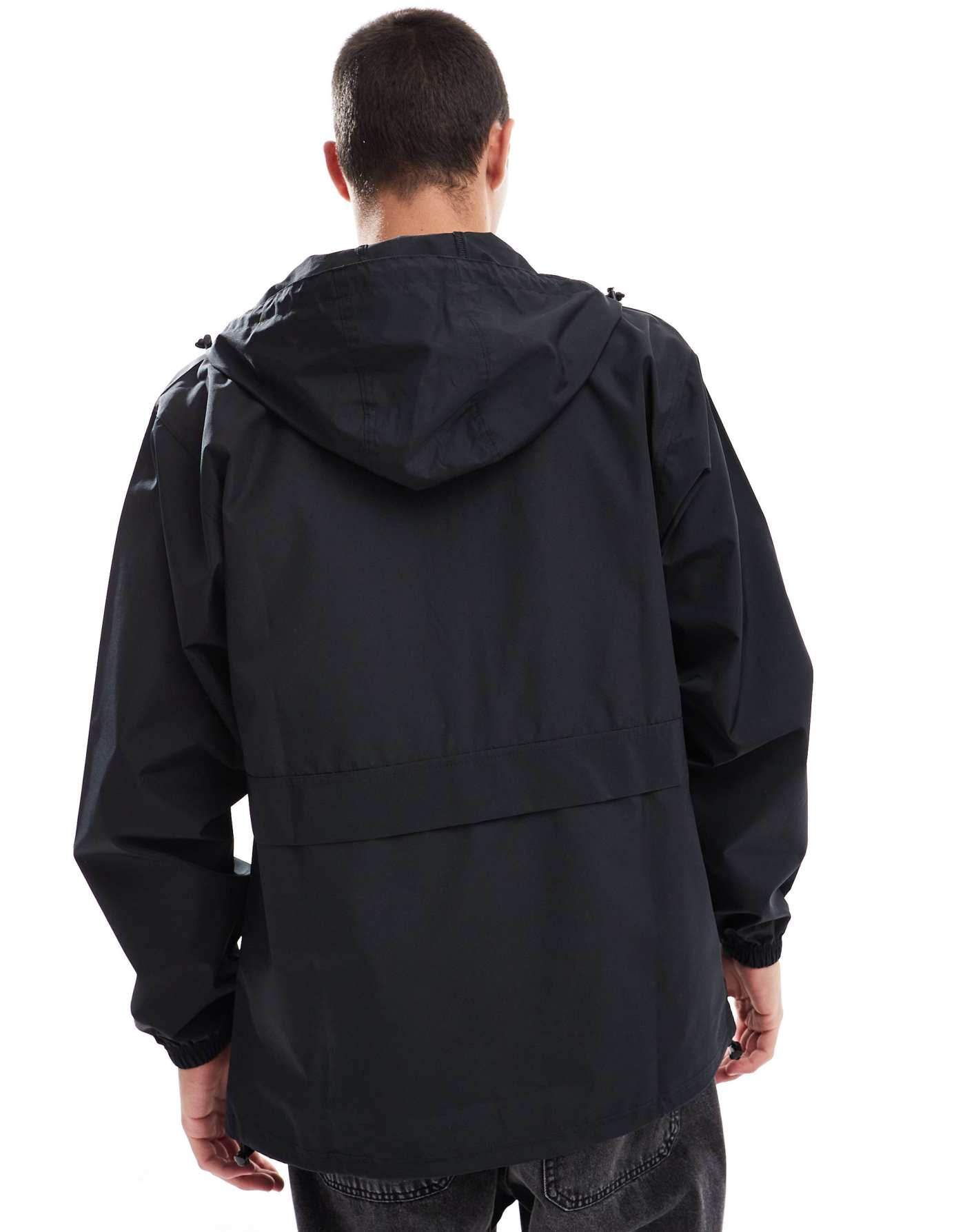 Champion Legacy windbreaker in black