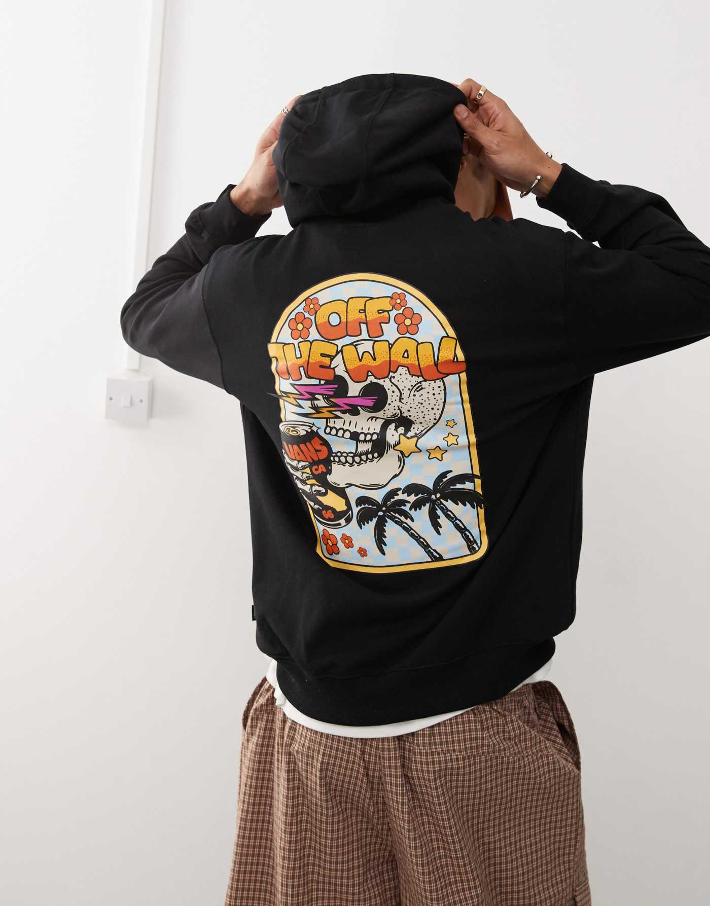 Vans Bouya classic hoodie in black