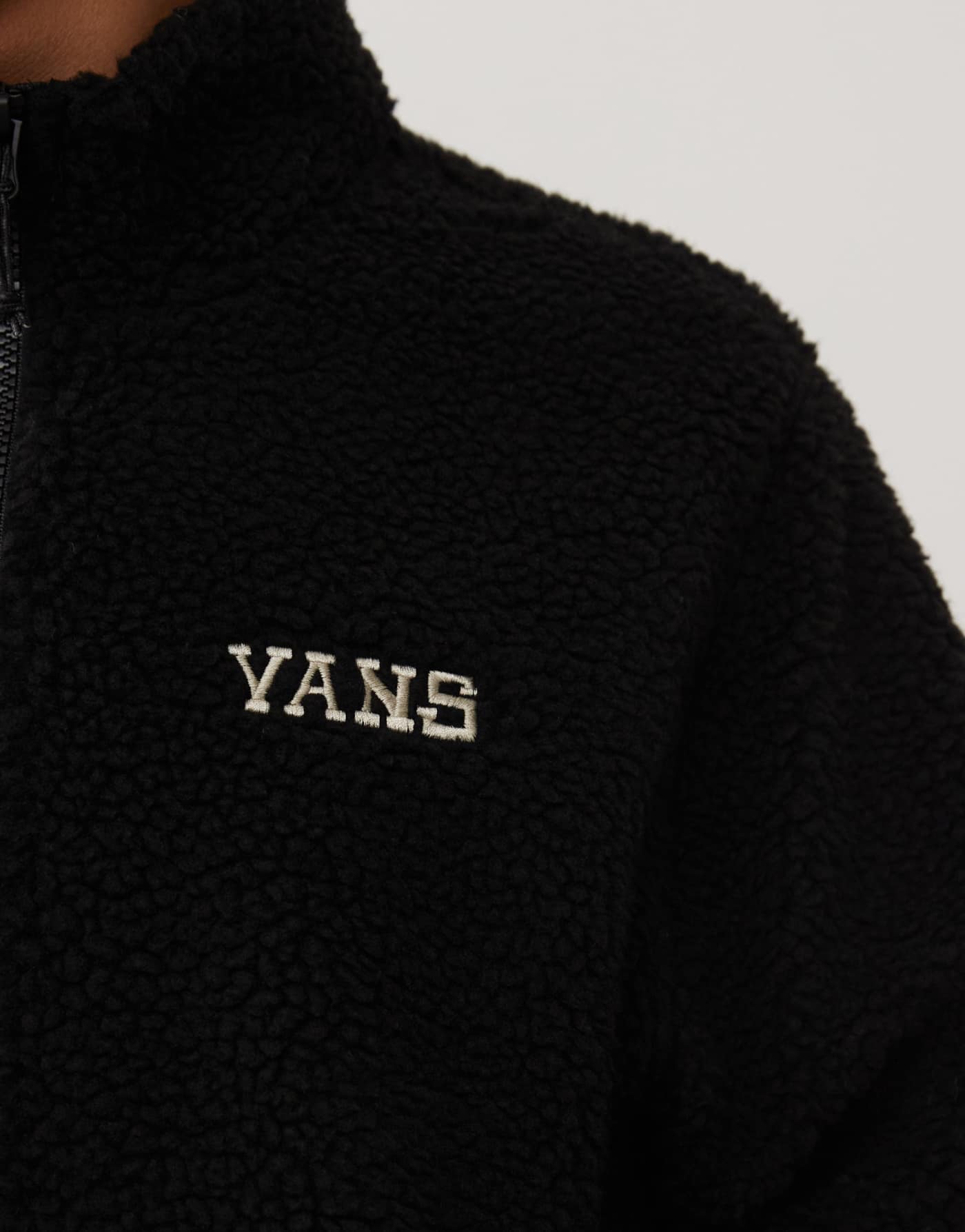 Vans Nimi full zip jacket in black