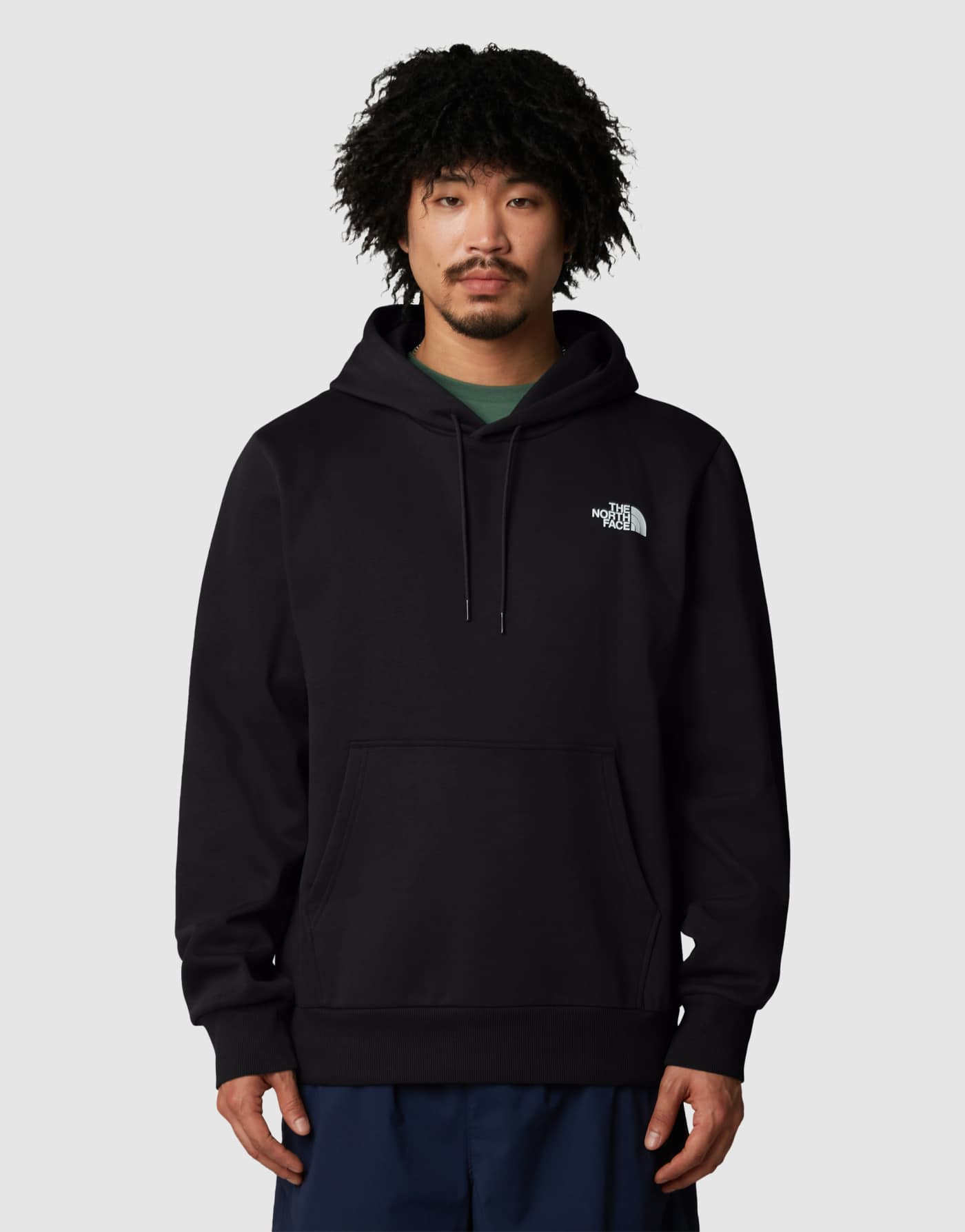 The North Face Simple dome hoodie in black