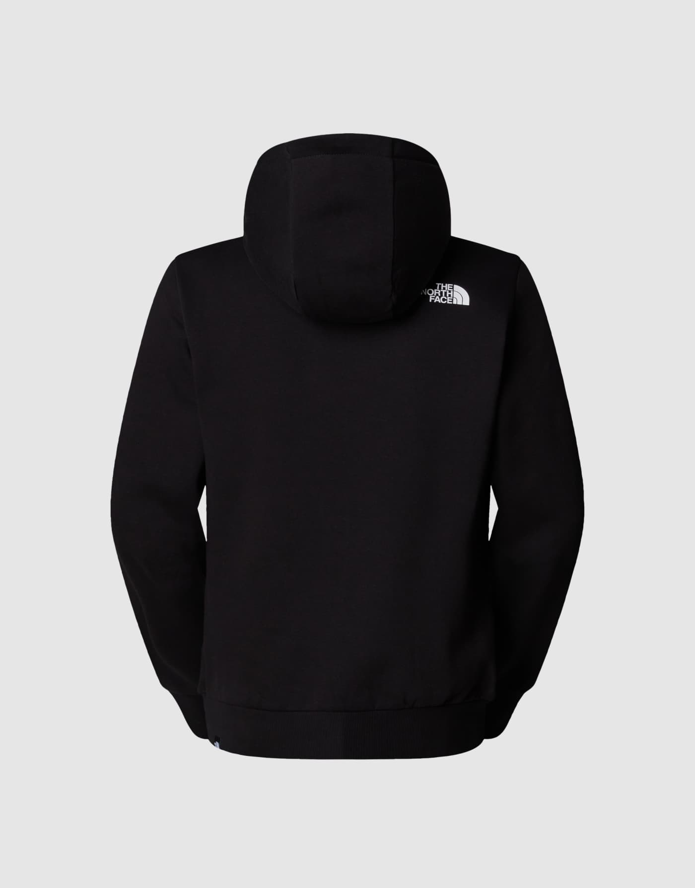 The North Face Simple dome hoodie in black