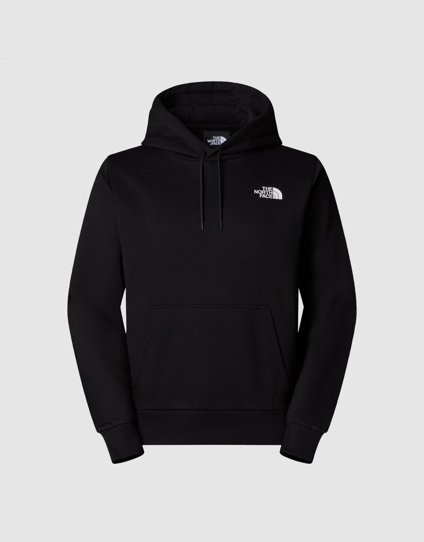 The North Face Simple dome hoodie in black