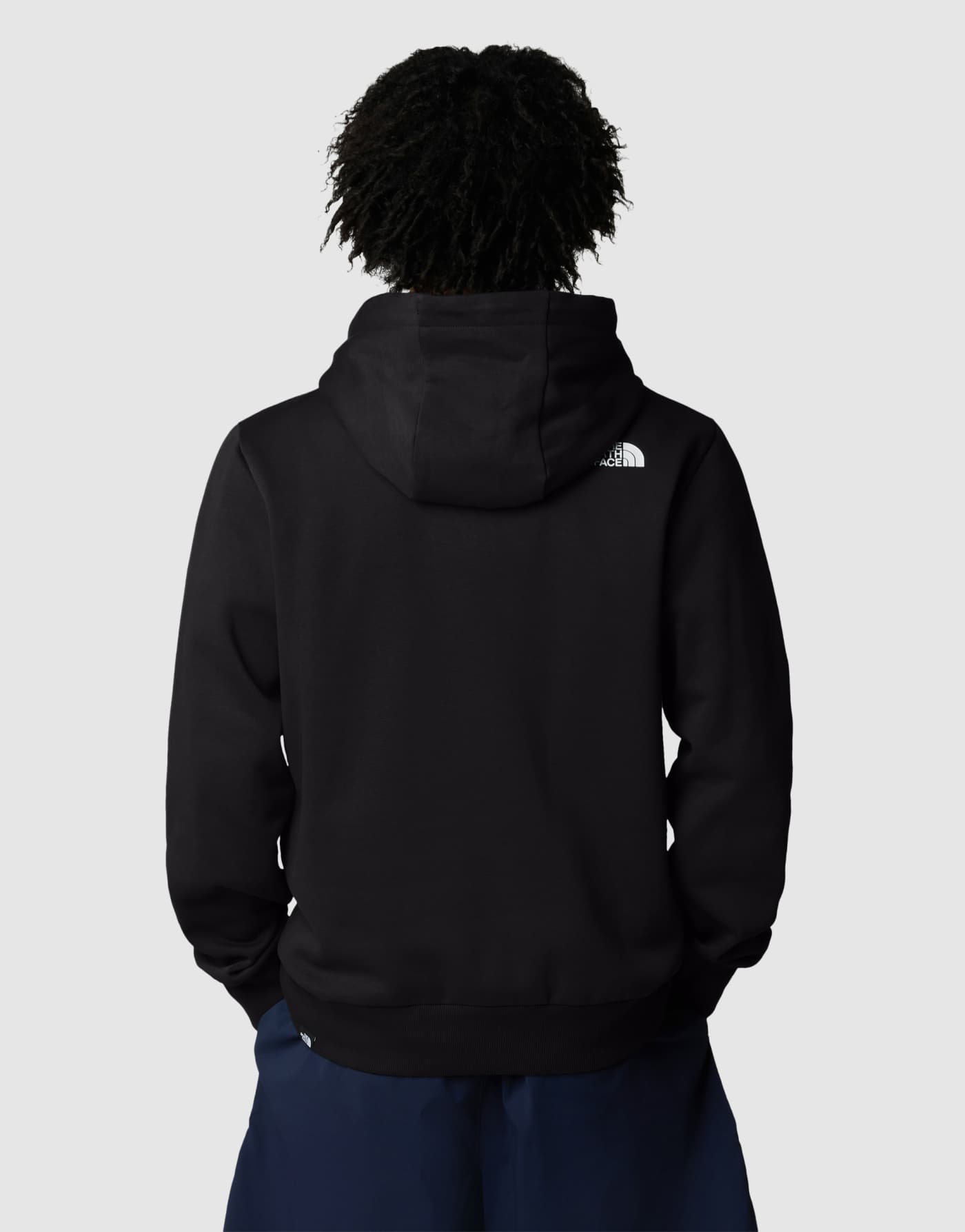 The North Face Simple dome hoodie in black