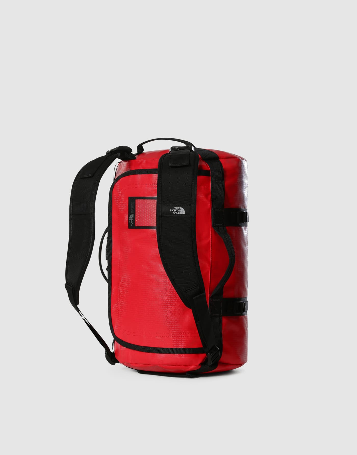 The North Face Base camp duffel - xs in red and black