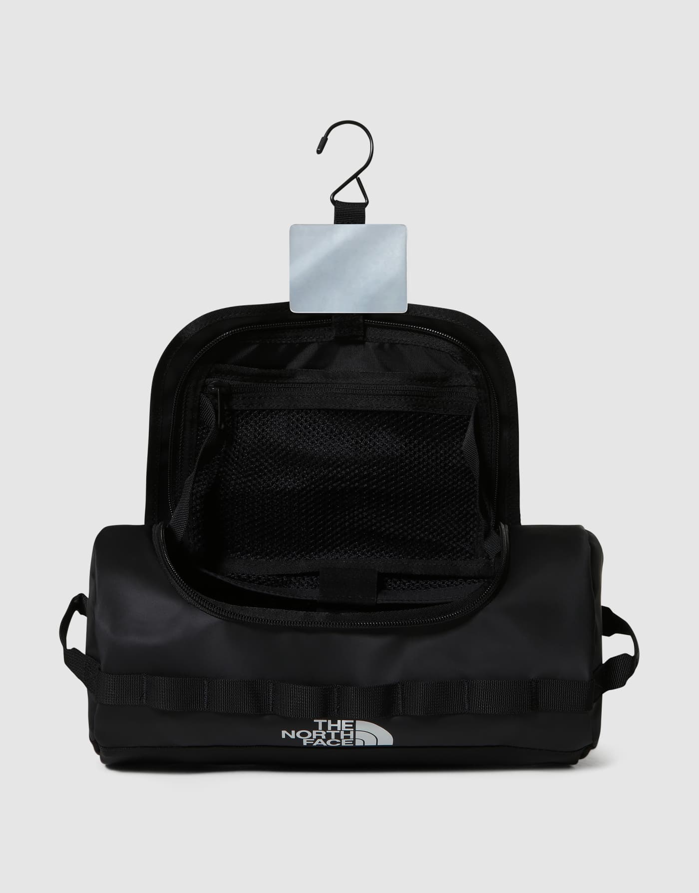 The North Face Bc travel canister - l in black and white