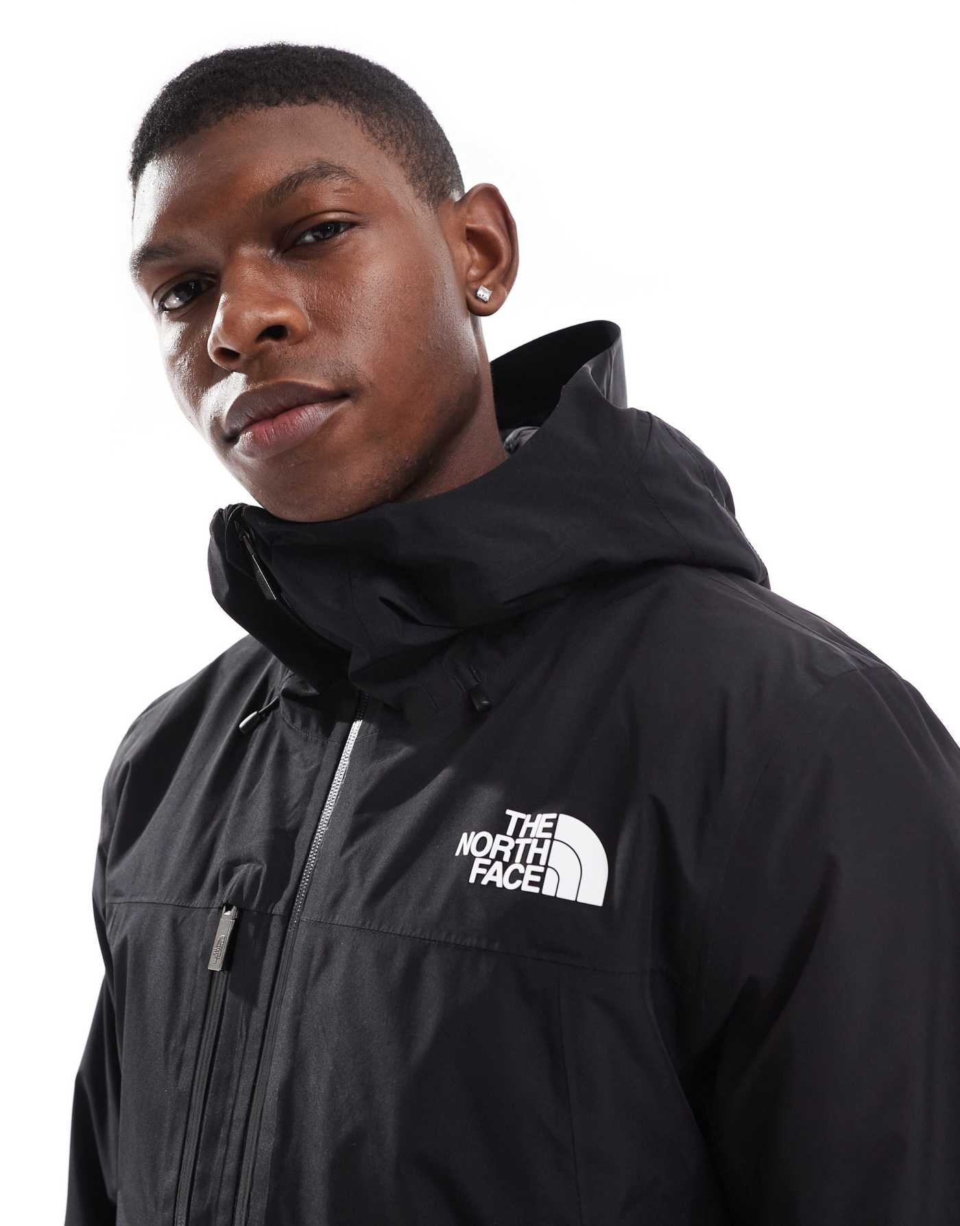 The North Face Descendit jacket in black