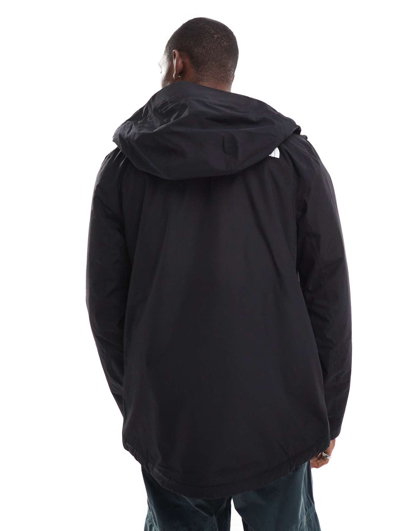 The North Face Descendit jacket in black