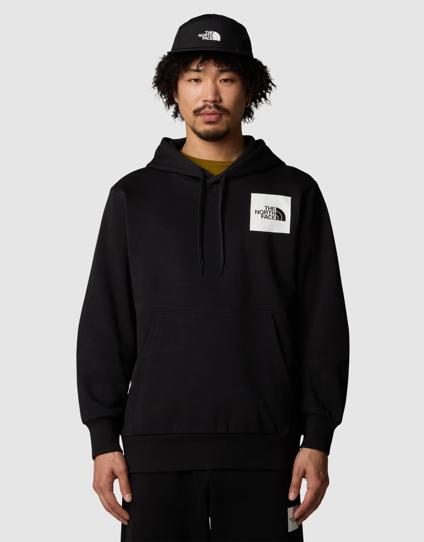 The North Face Fine hoodie in black