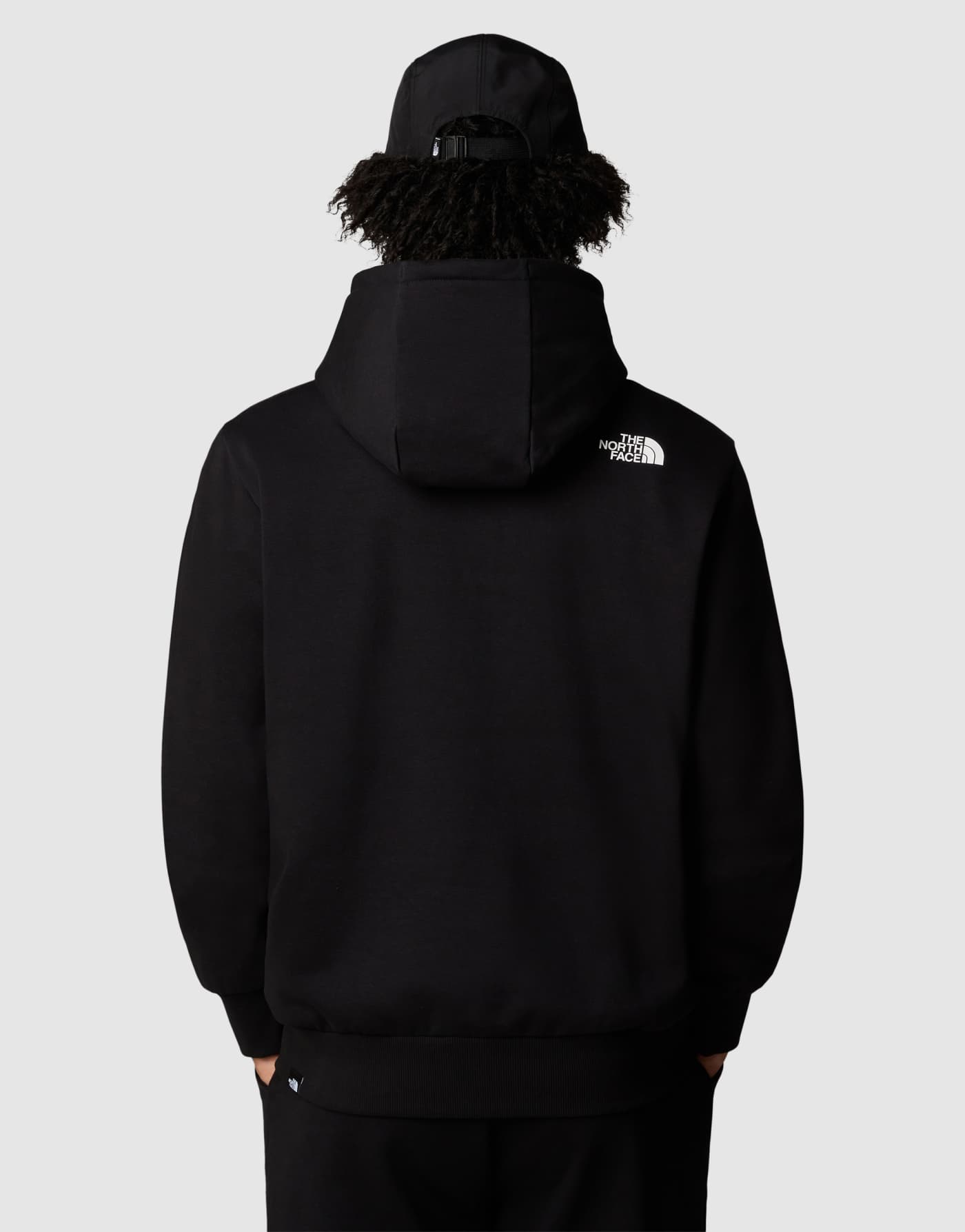 The North Face Fine hoodie in black