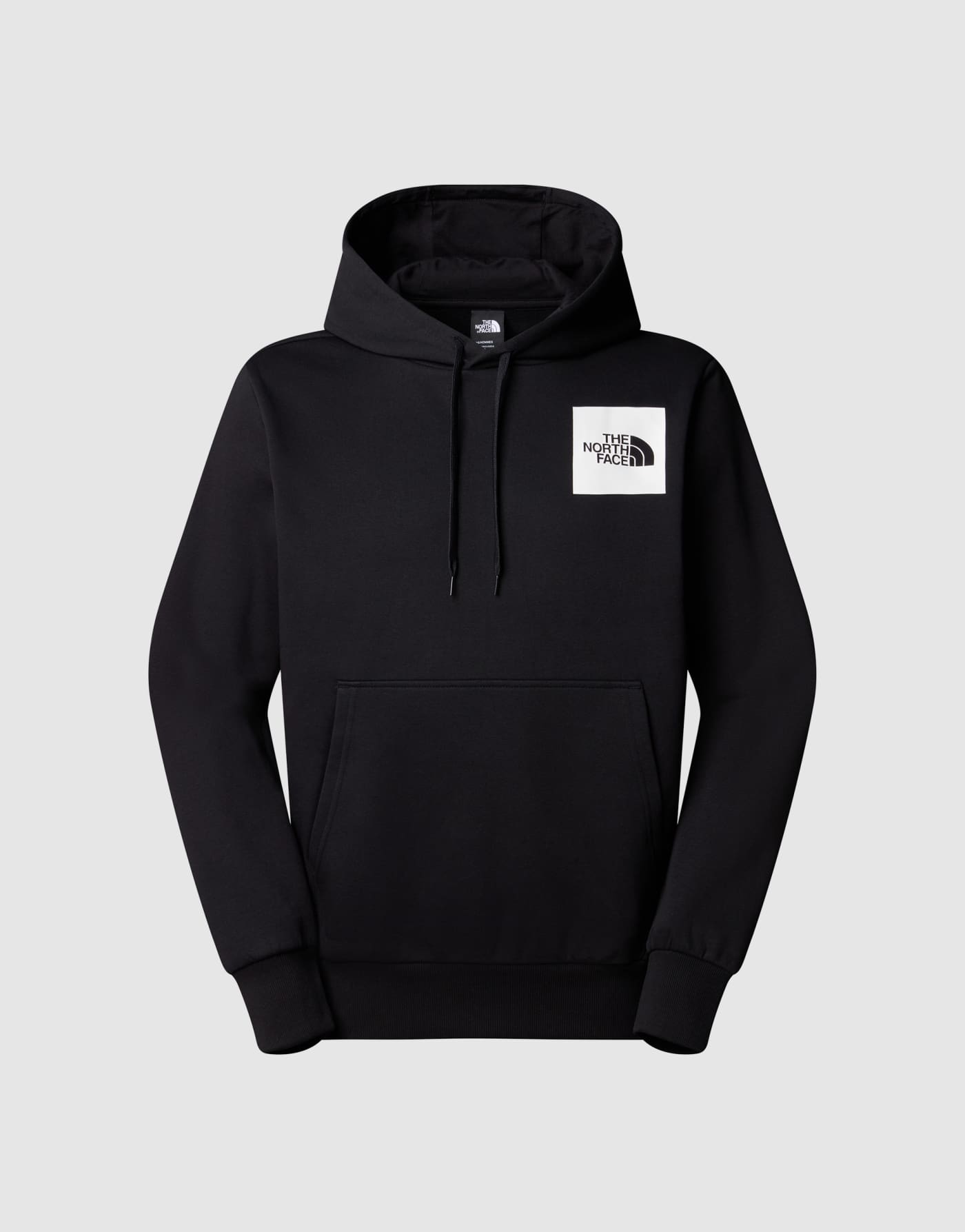 The North Face Fine hoodie in black