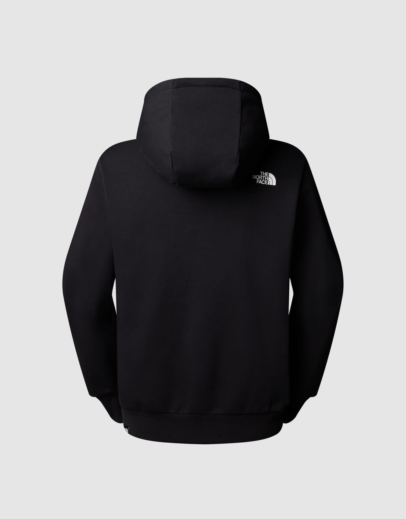 The North Face Fine hoodie in black