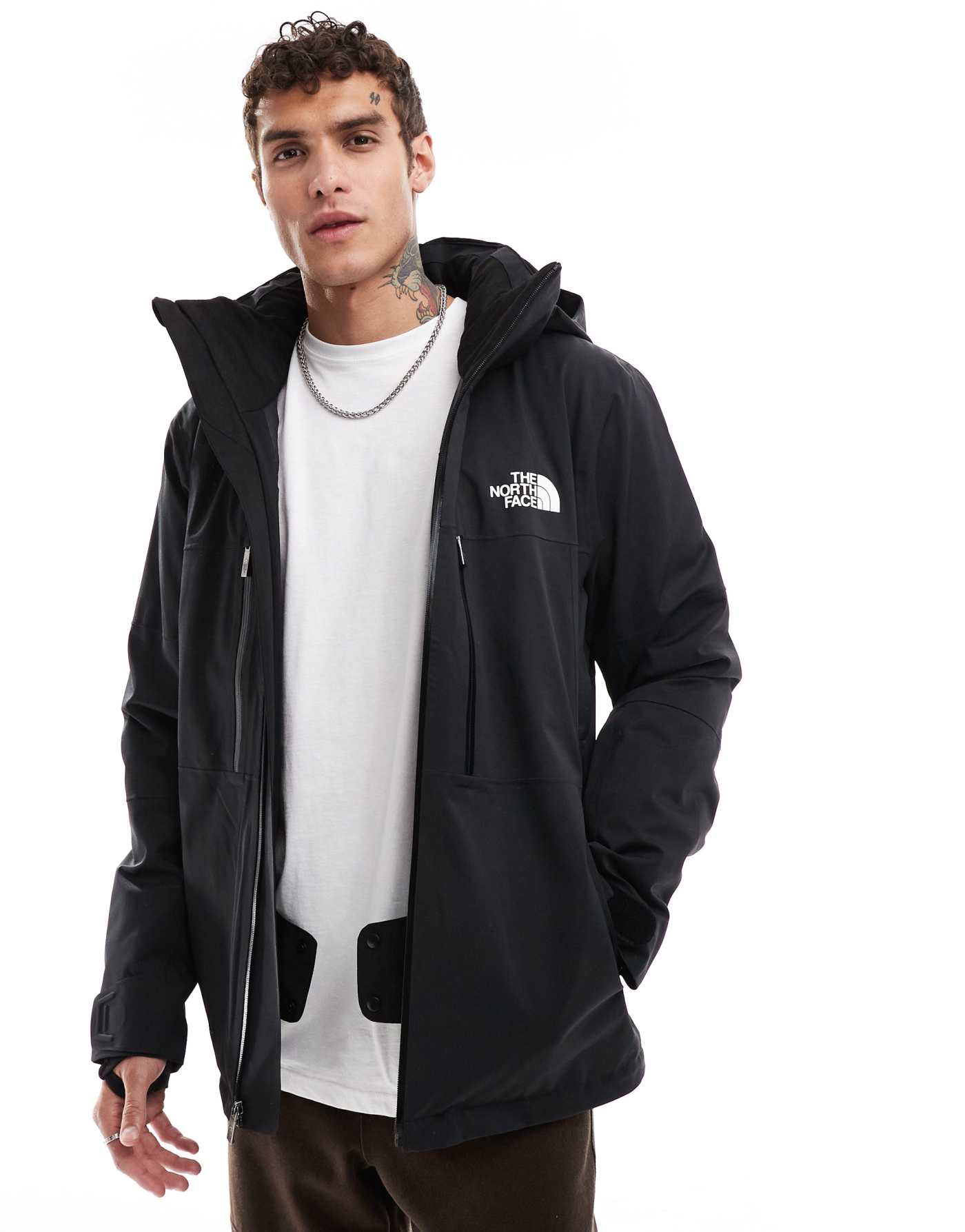 The North Face Chakal ski jacket in black