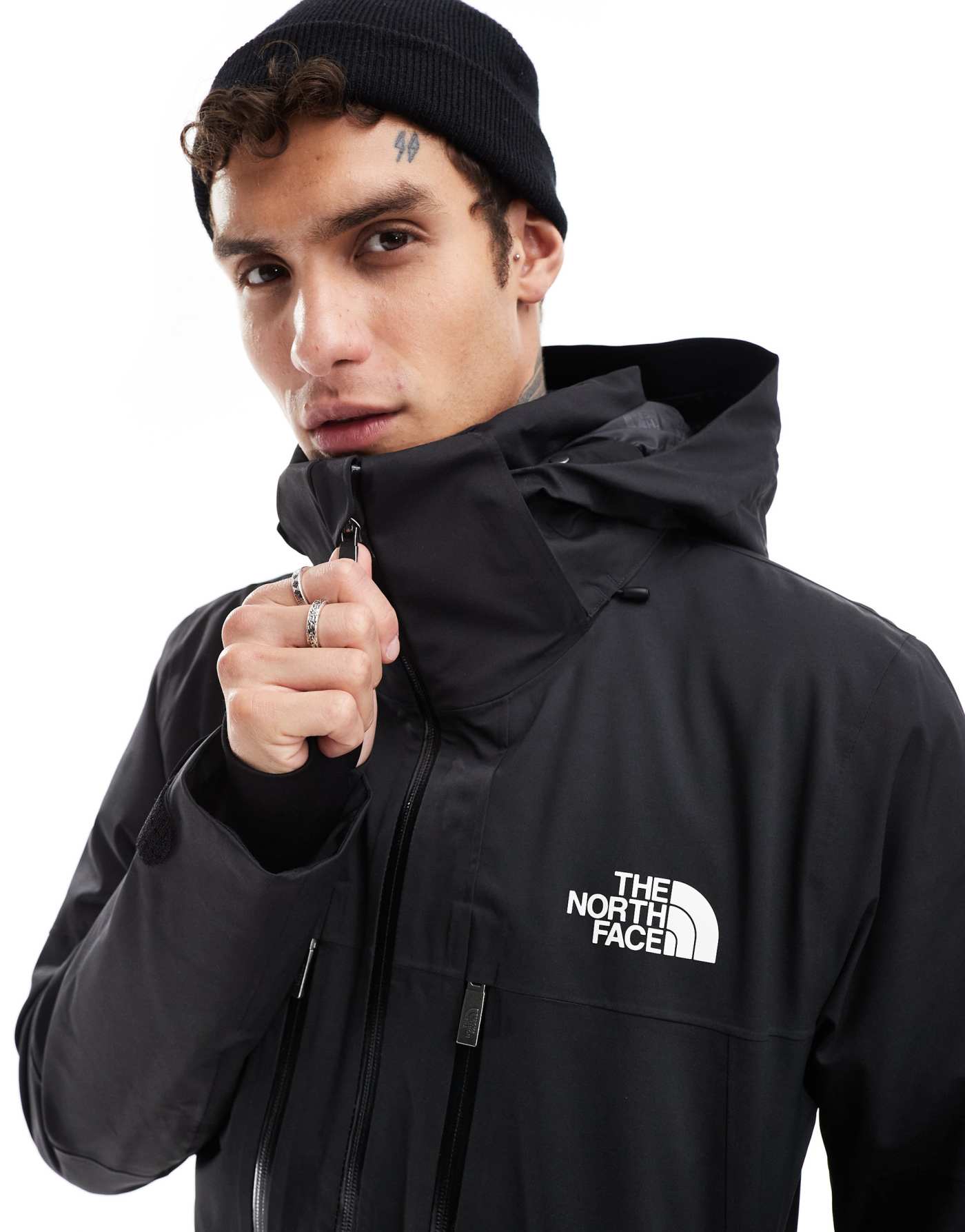 The North Face Chakal ski jacket in black