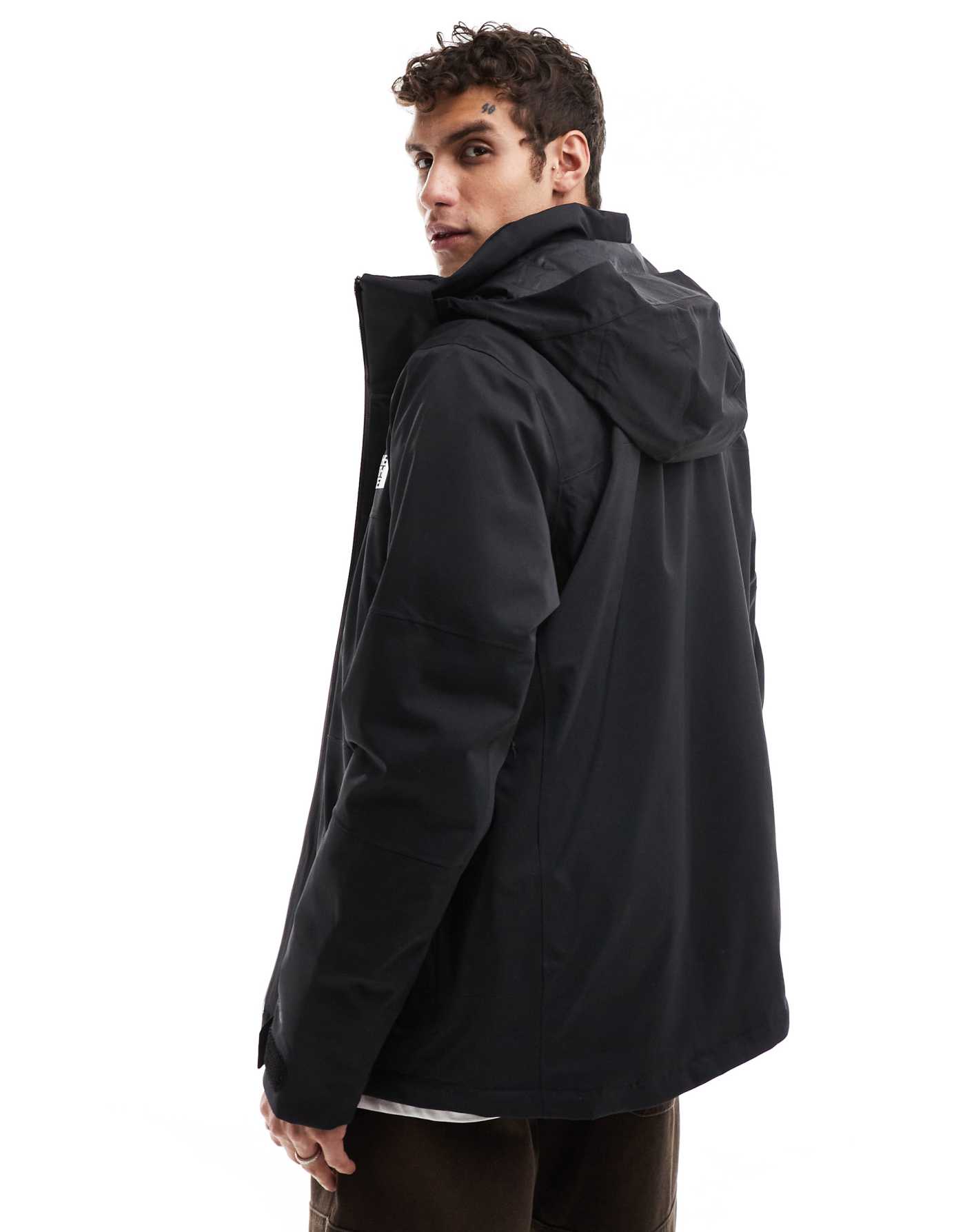 The North Face Chakal ski jacket in black