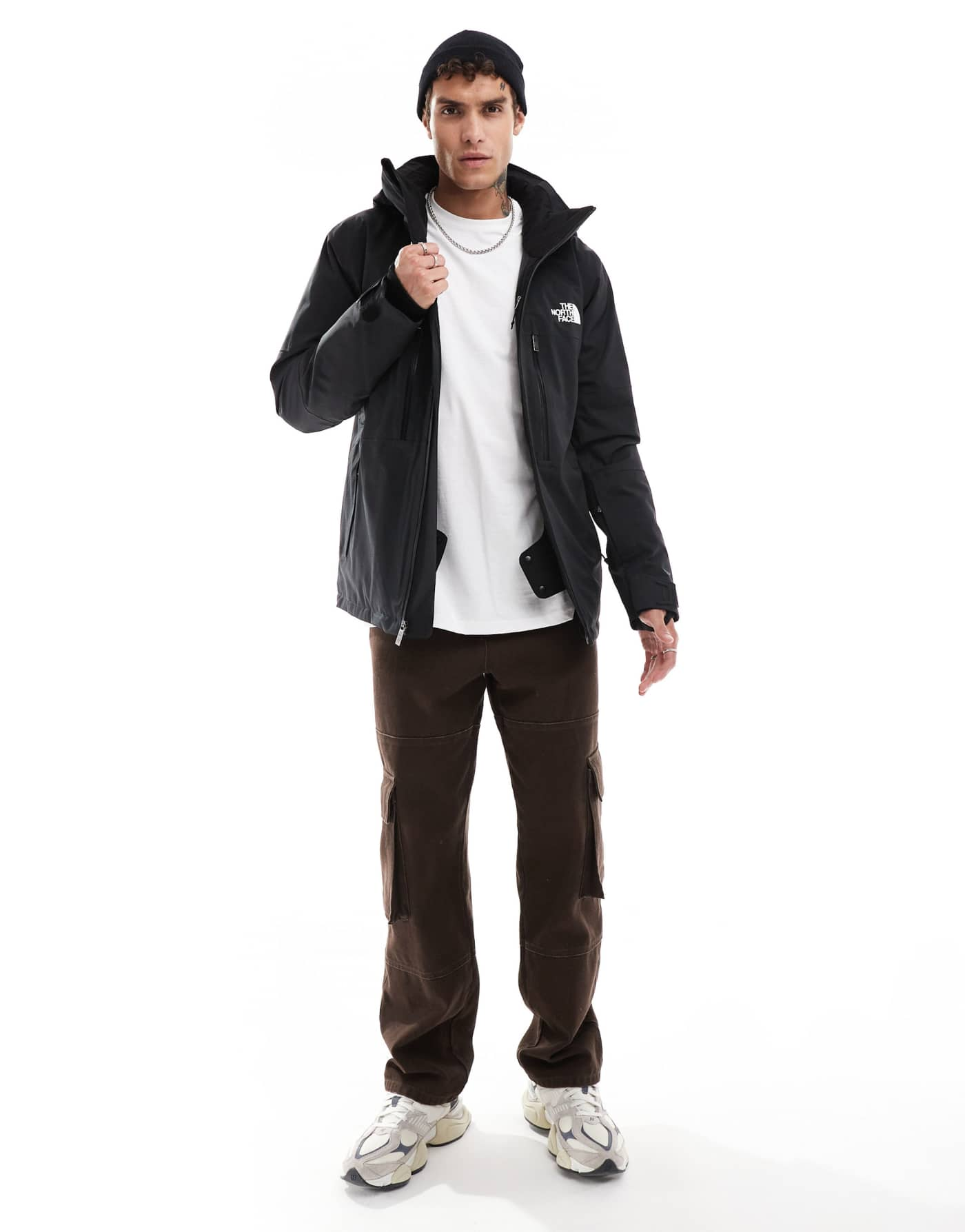 The North Face Chakal ski jacket in black