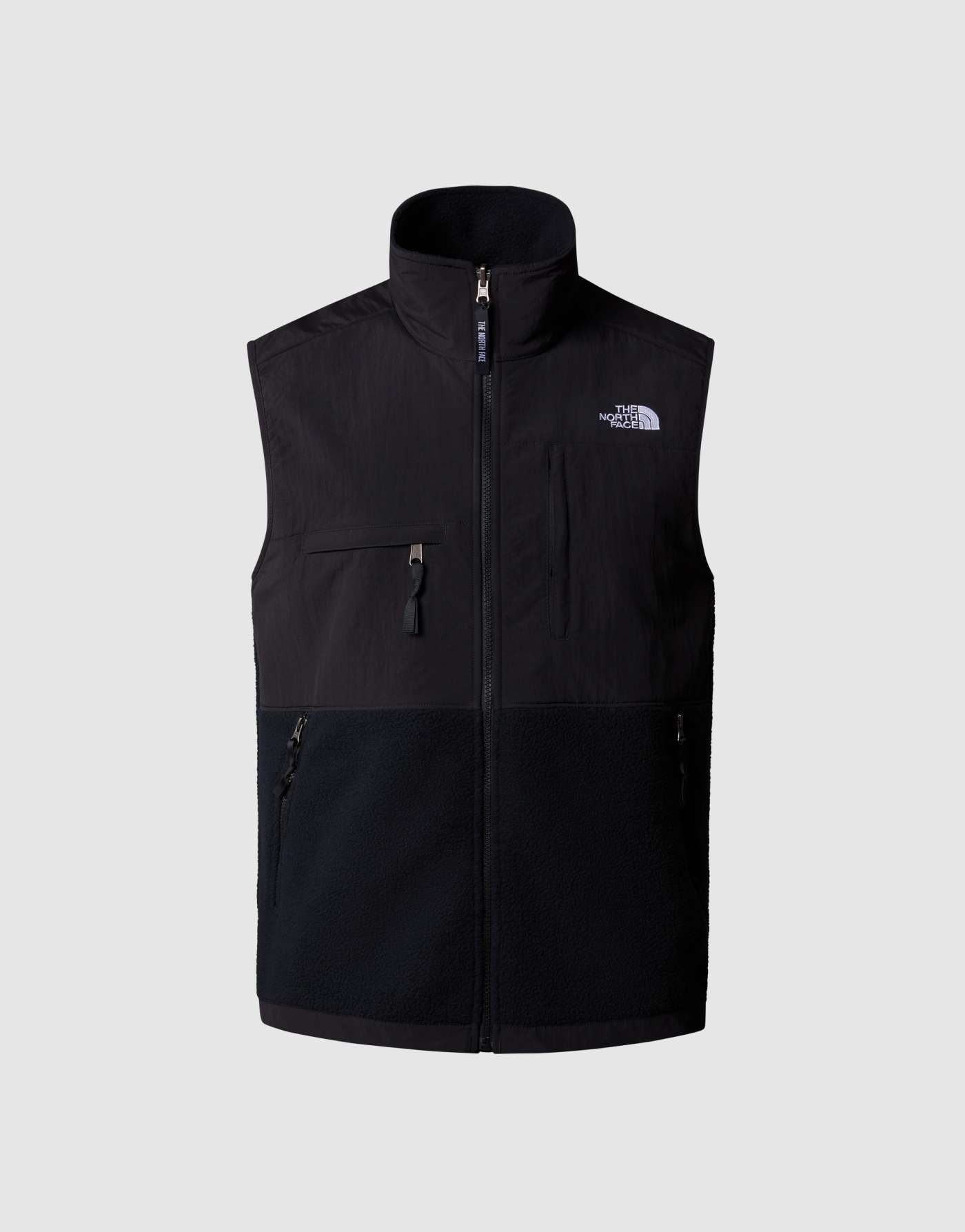 The North Face Retro denali vest in black