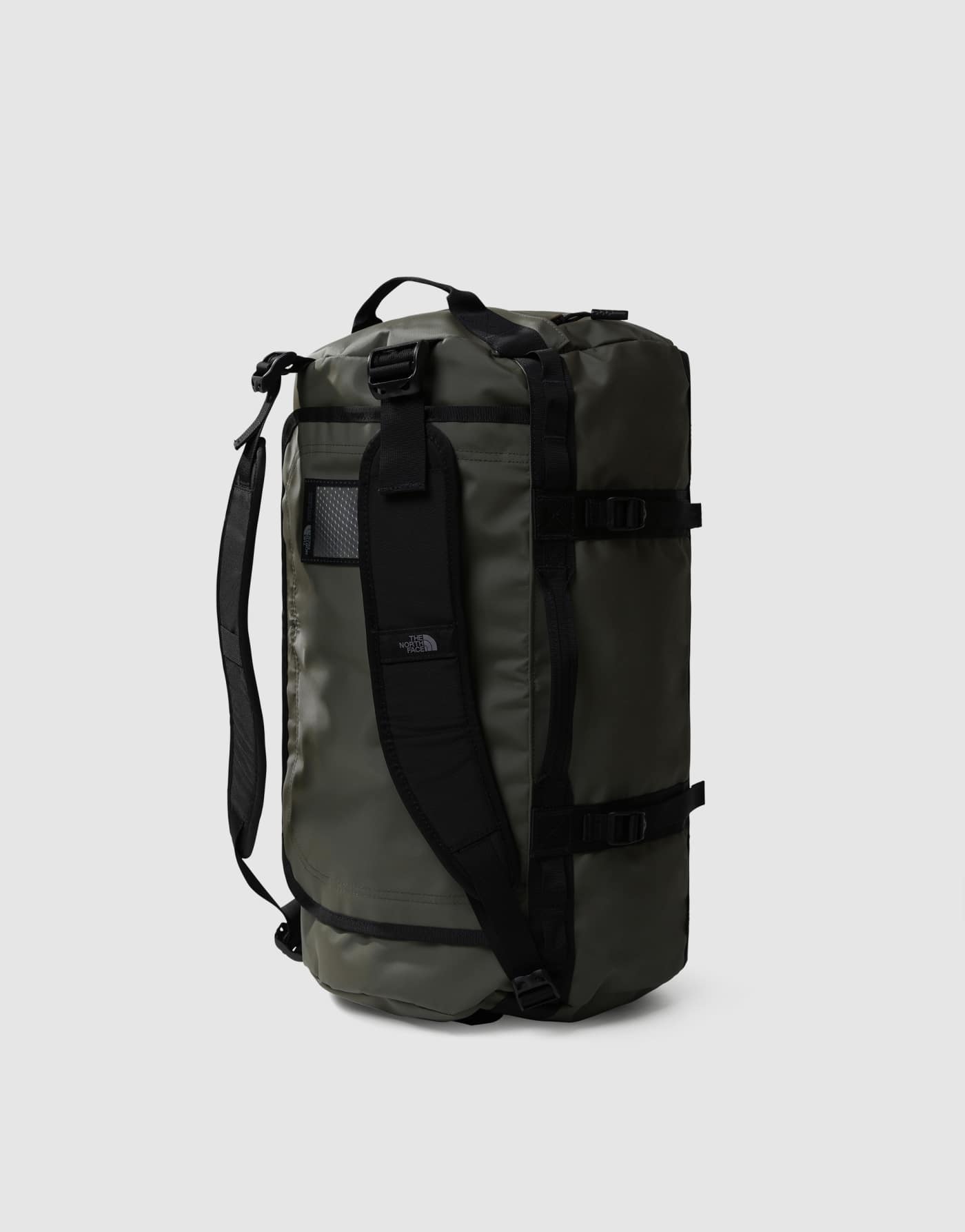 The North Face Base camp duffel - s in green and black