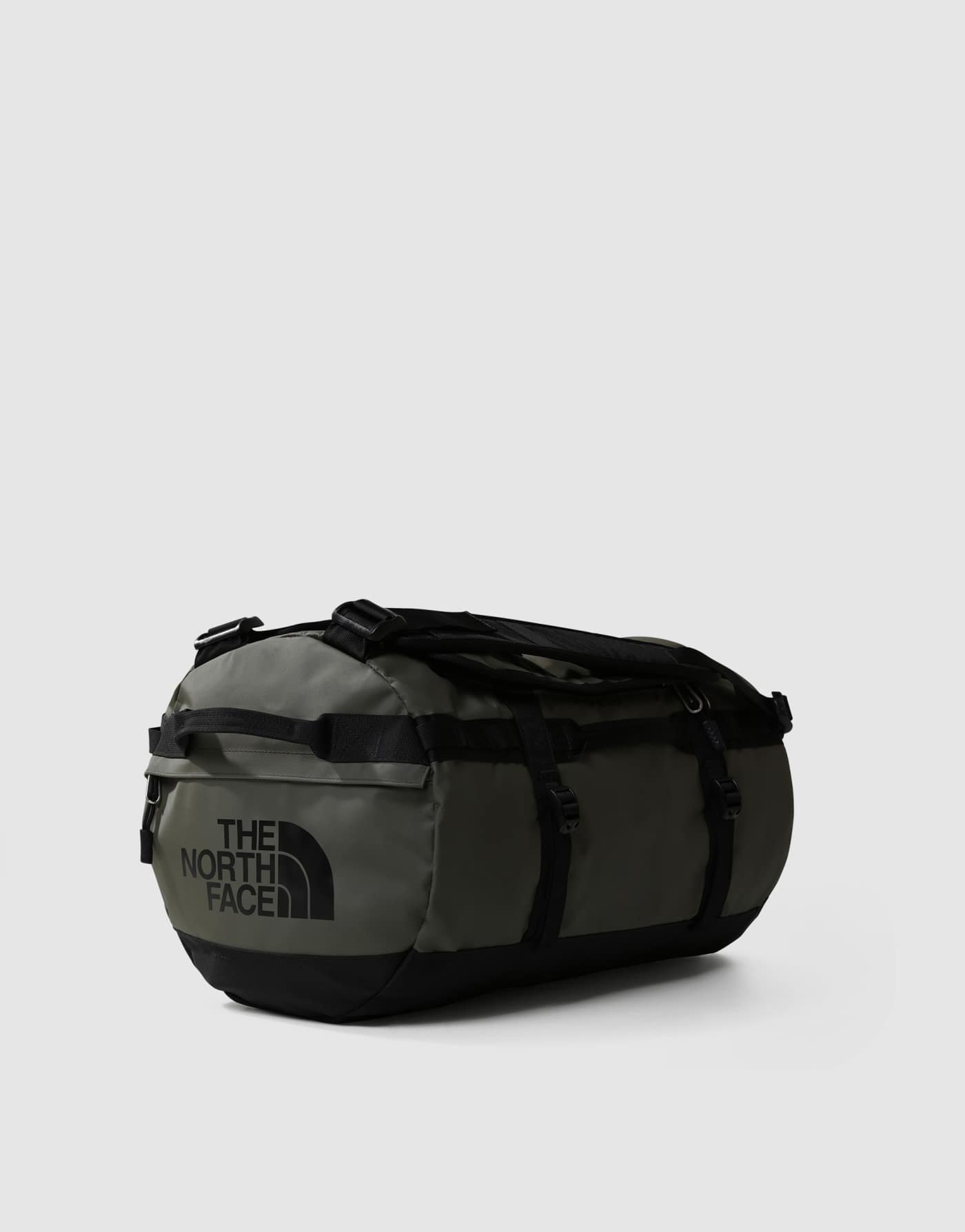 The North Face Base camp duffel - s in green and black