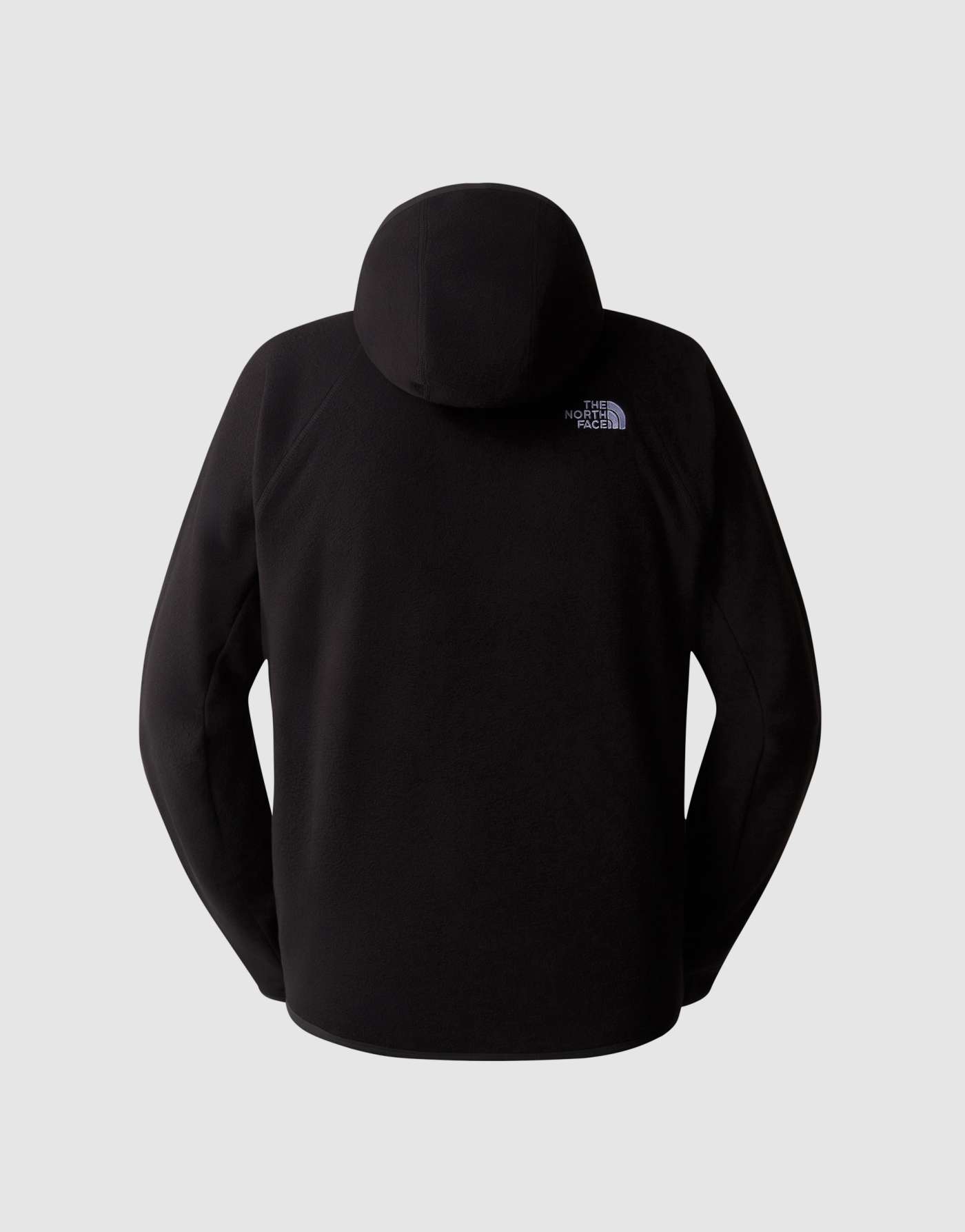 The North Face 100 glacier hoodie in tnf black-npf