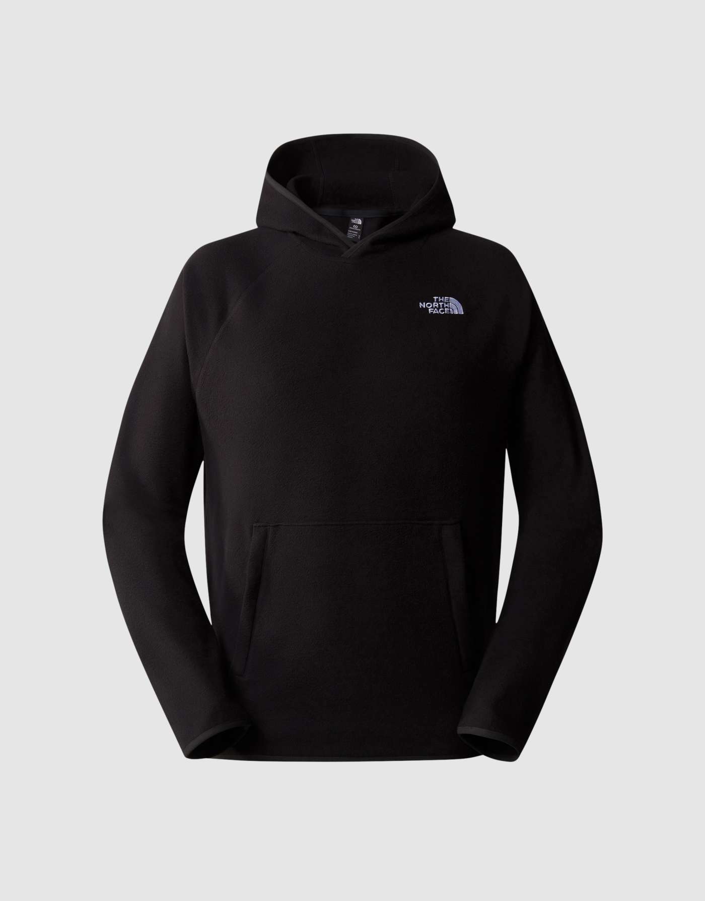 The North Face 100 glacier hoodie in tnf black-npf