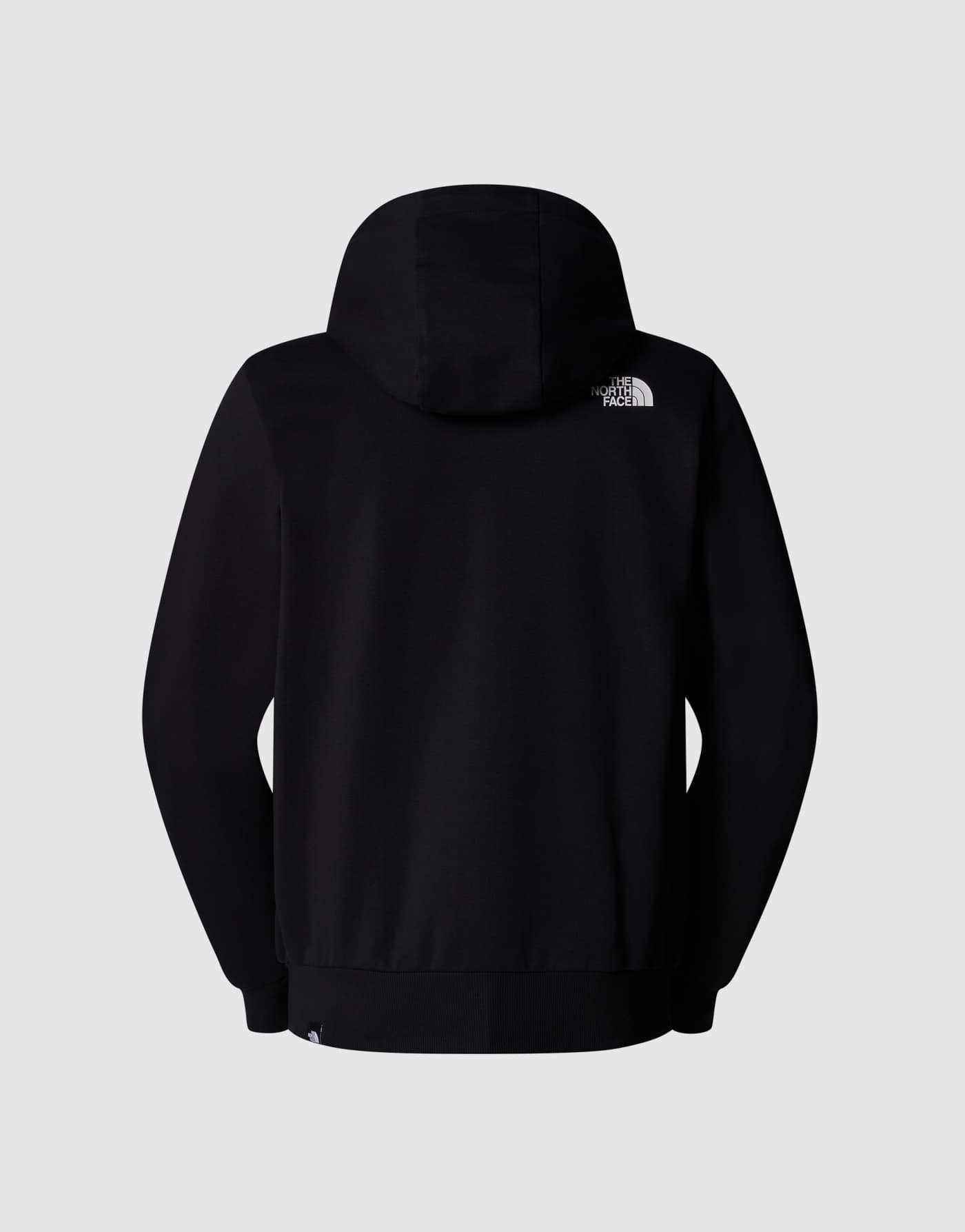 The North Face Simple dome full zip hoodie in black