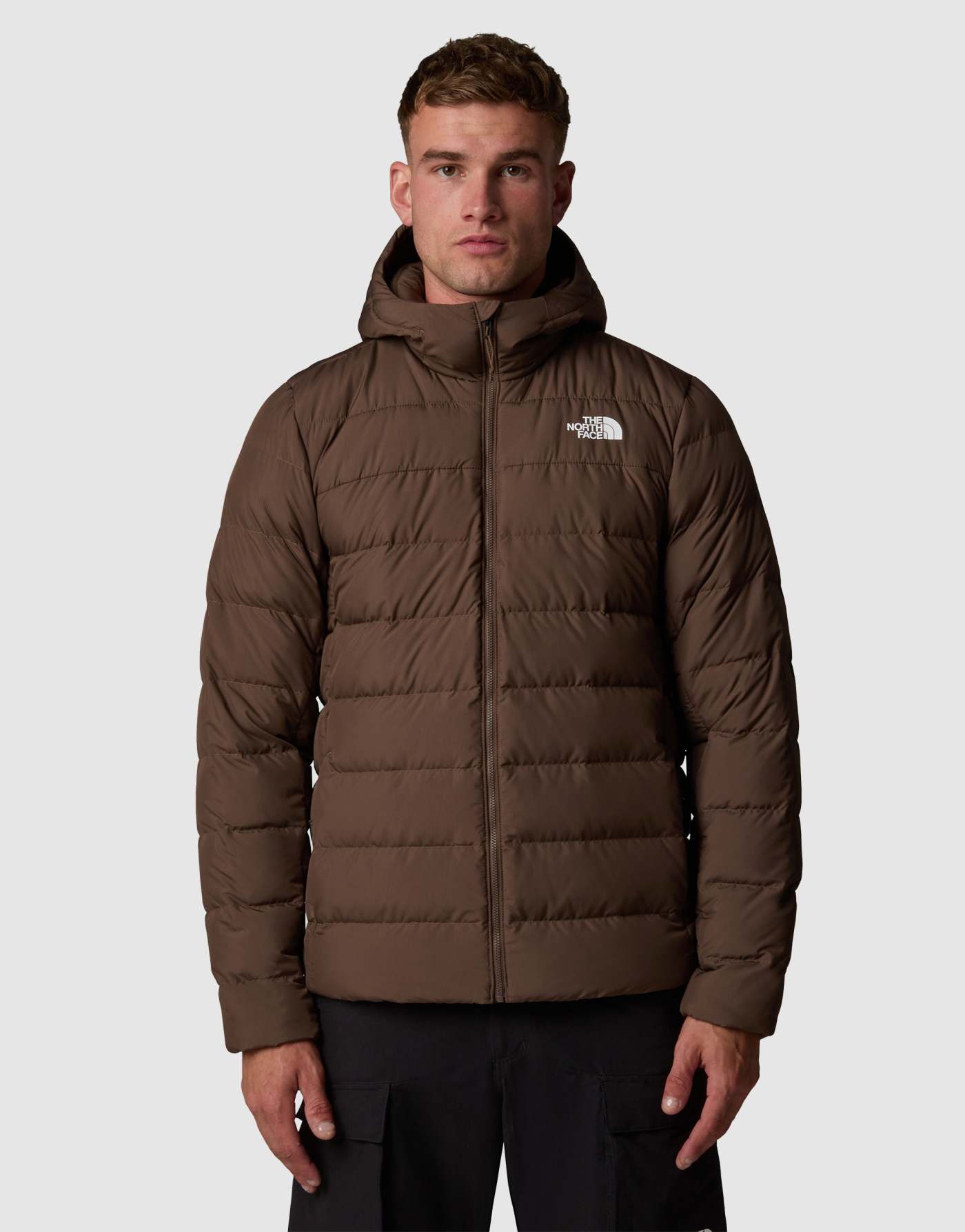 The North Face Aconcagua 3 hoodie in brown