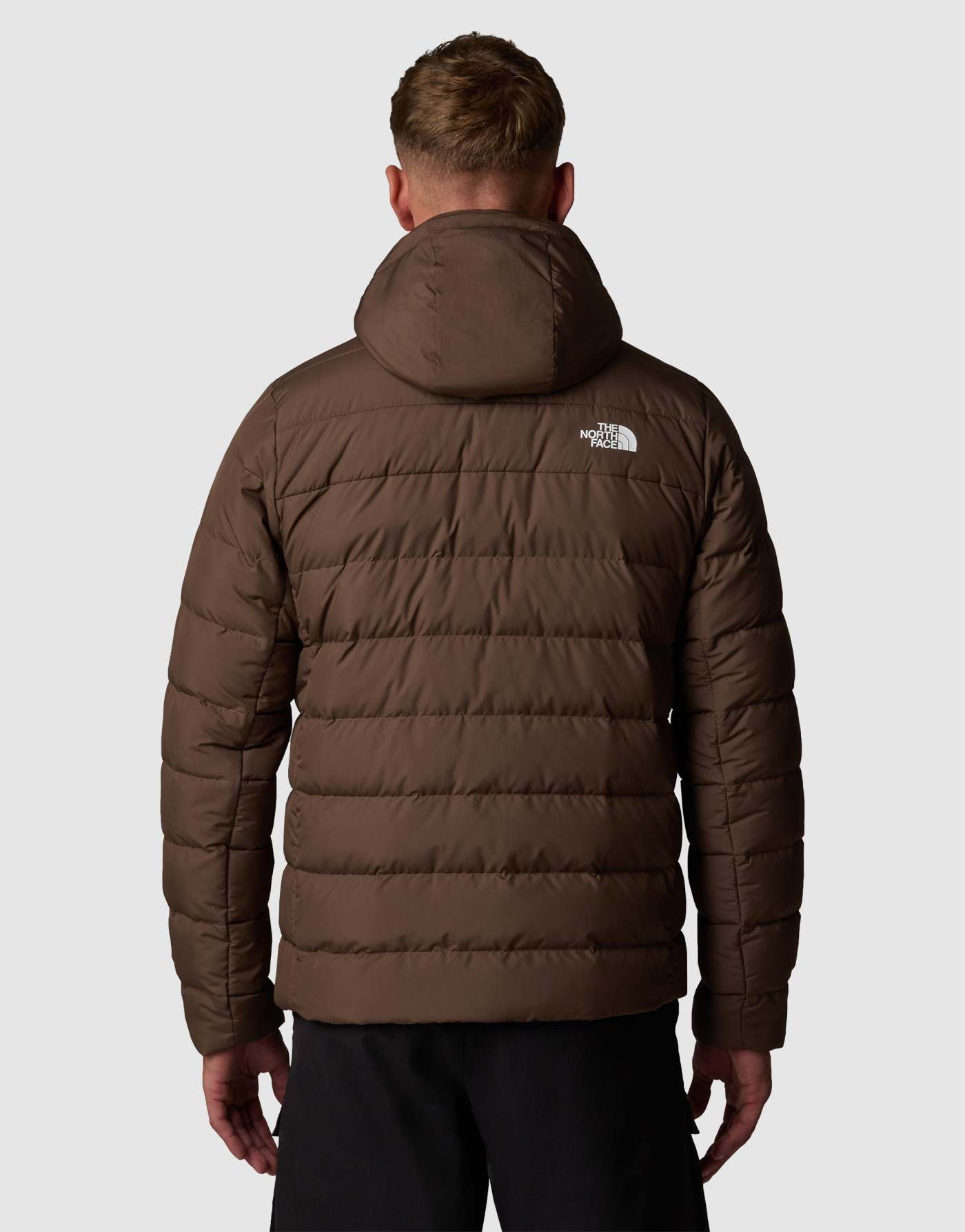 The North Face Aconcagua 3 hoodie in brown