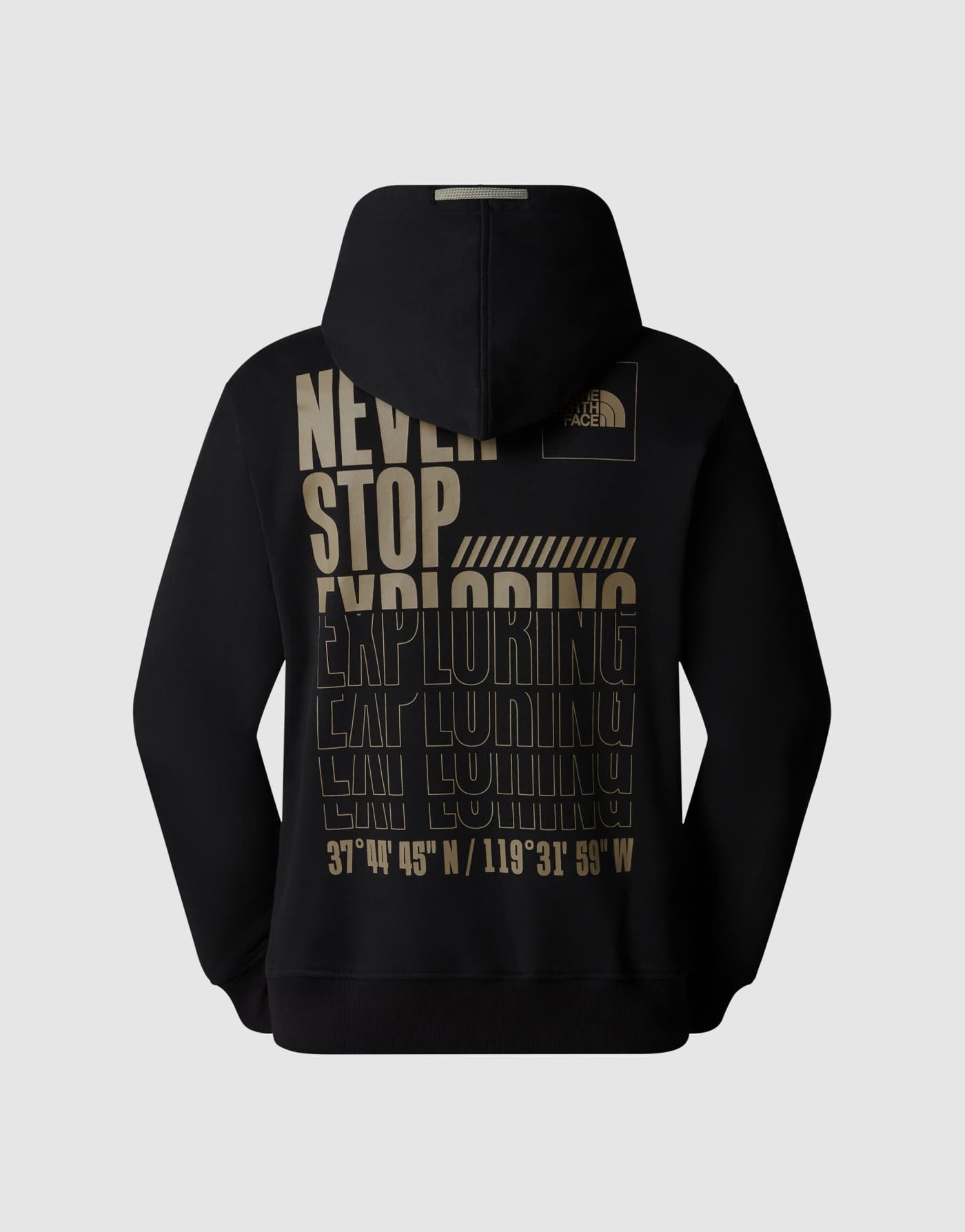 The North Face Coordinates hoodie in black