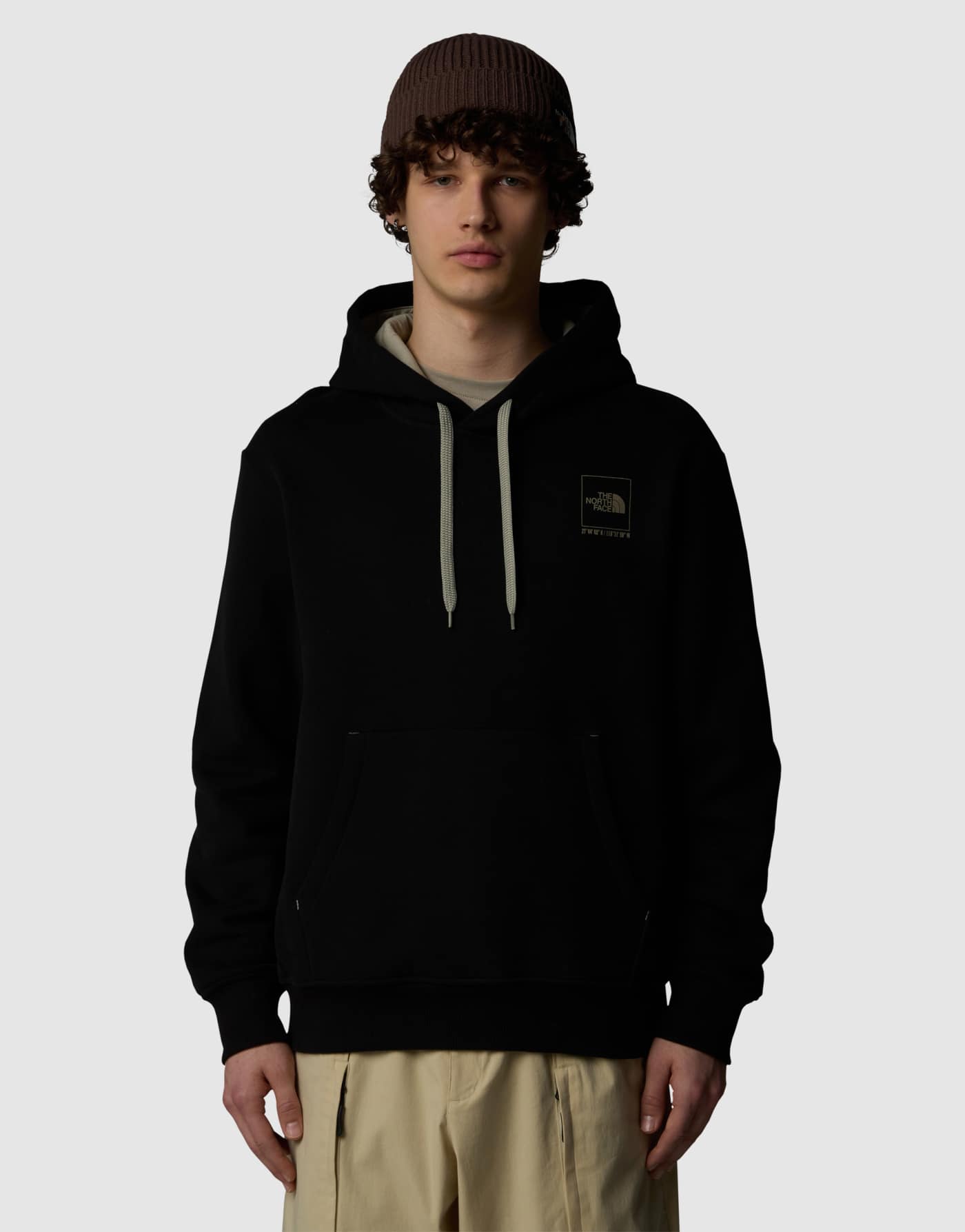 The North Face Coordinates hoodie in black