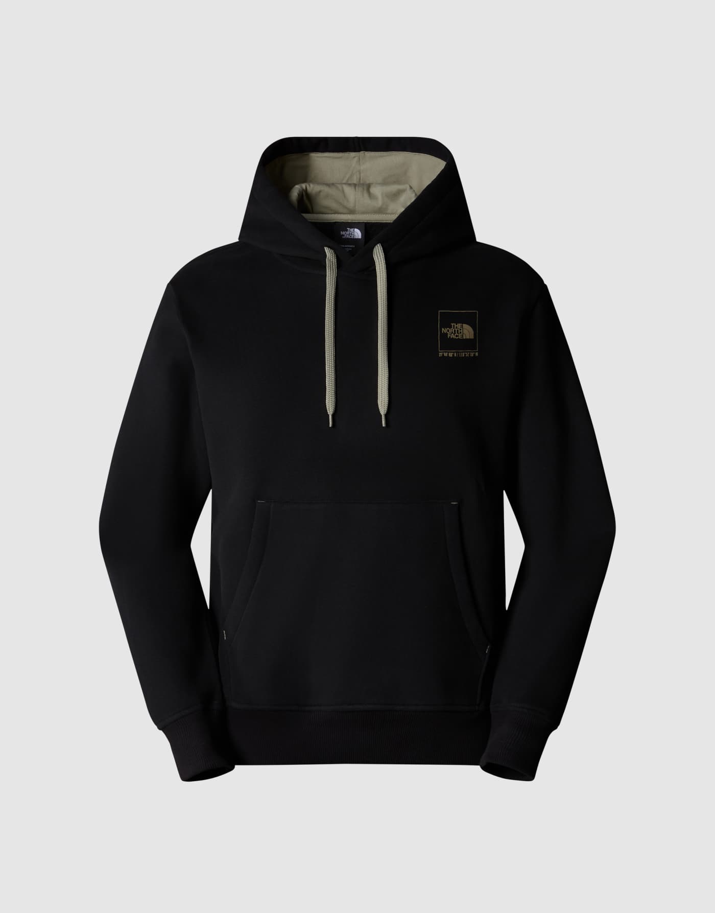 The North Face Coordinates hoodie in black