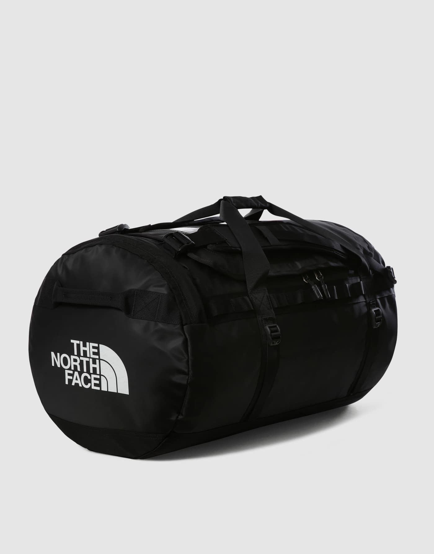 The North Face Base camp duffel - l in black and white