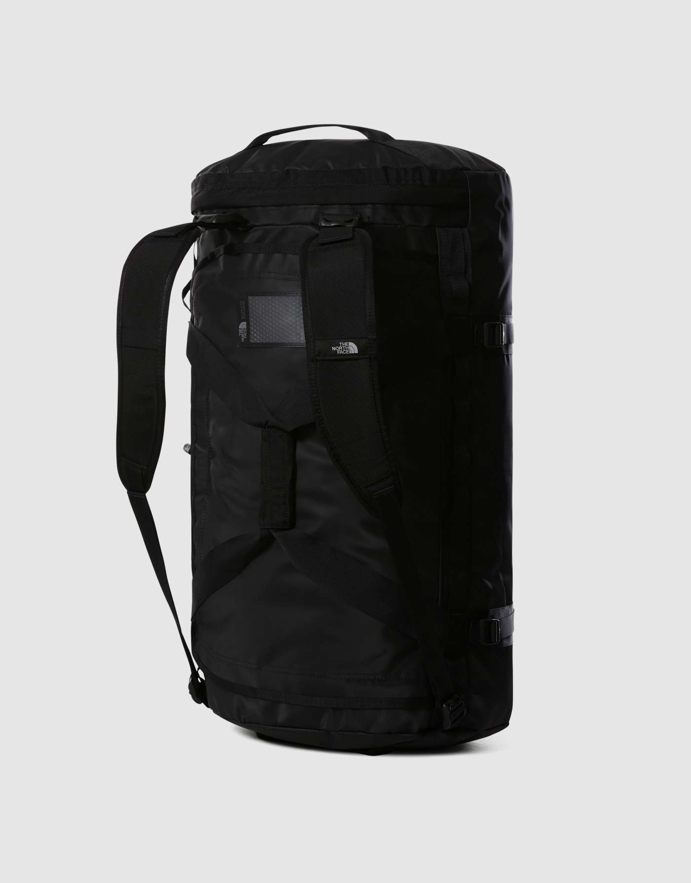 The North Face Base camp duffel - l in black and white