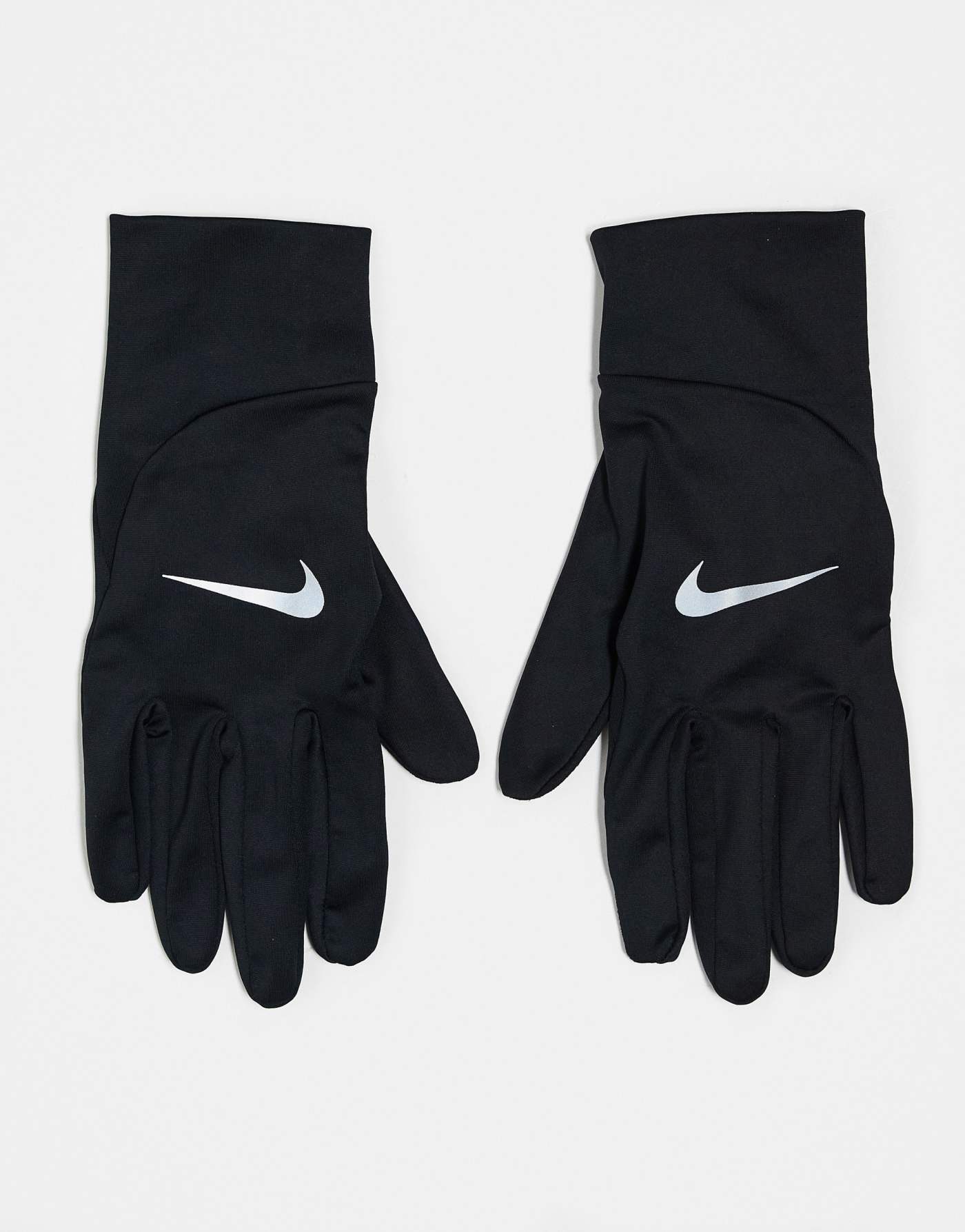 Nike Pacer lightweight running gloves in black