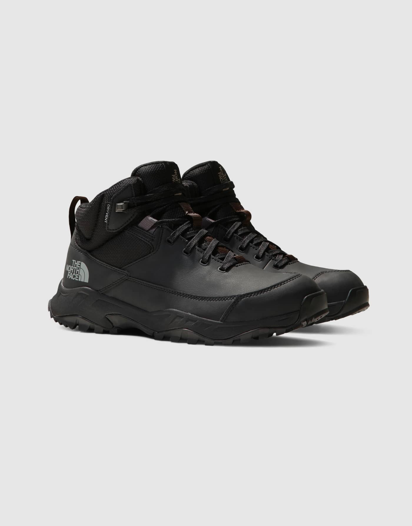 The North Face Storm strike iii waterproof boots in black and grey