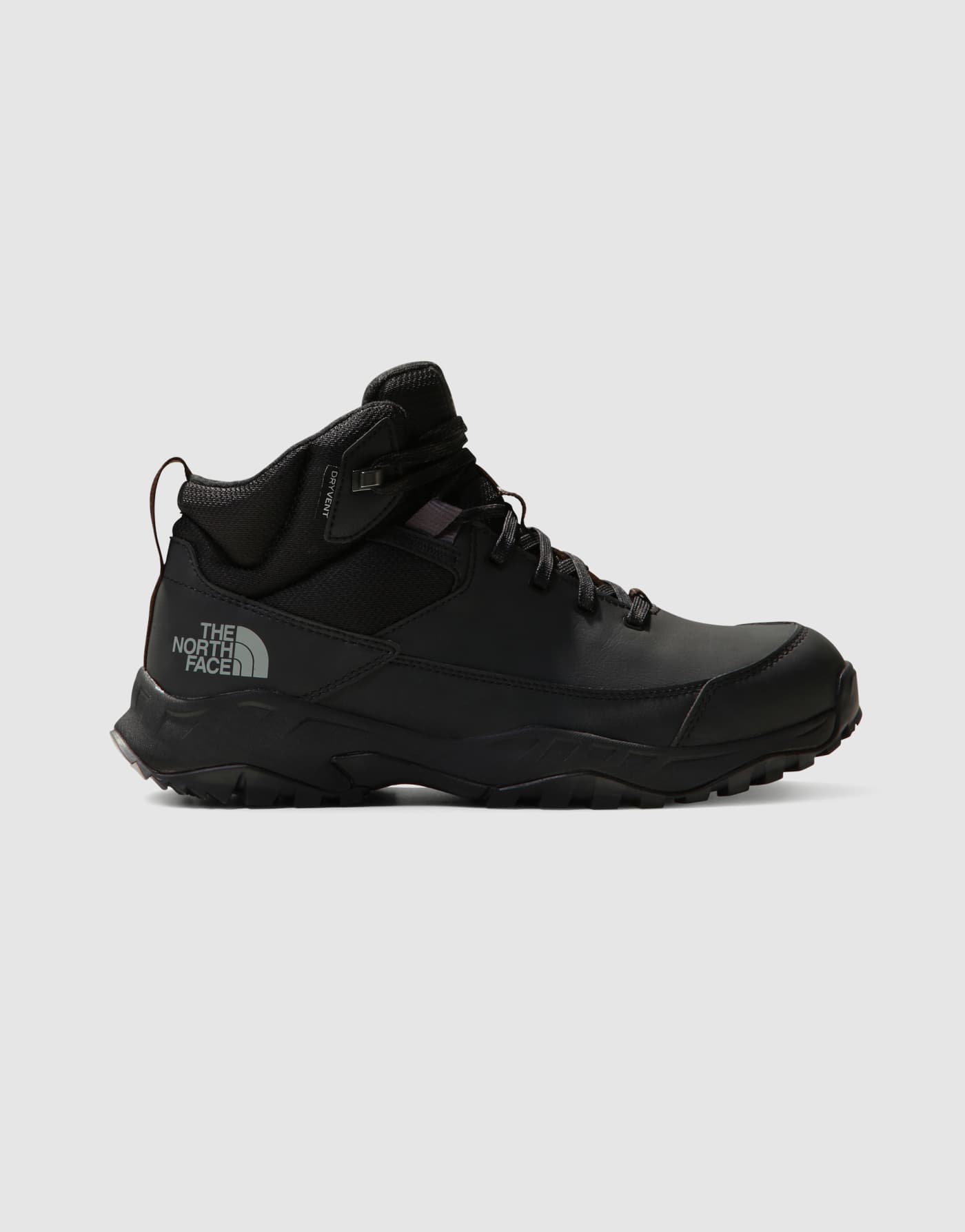 The North Face Storm strike iii waterproof boots in black and grey