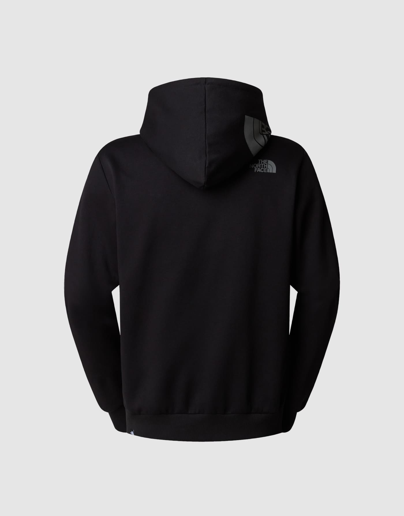 The North Face logo pullover hoodie in black