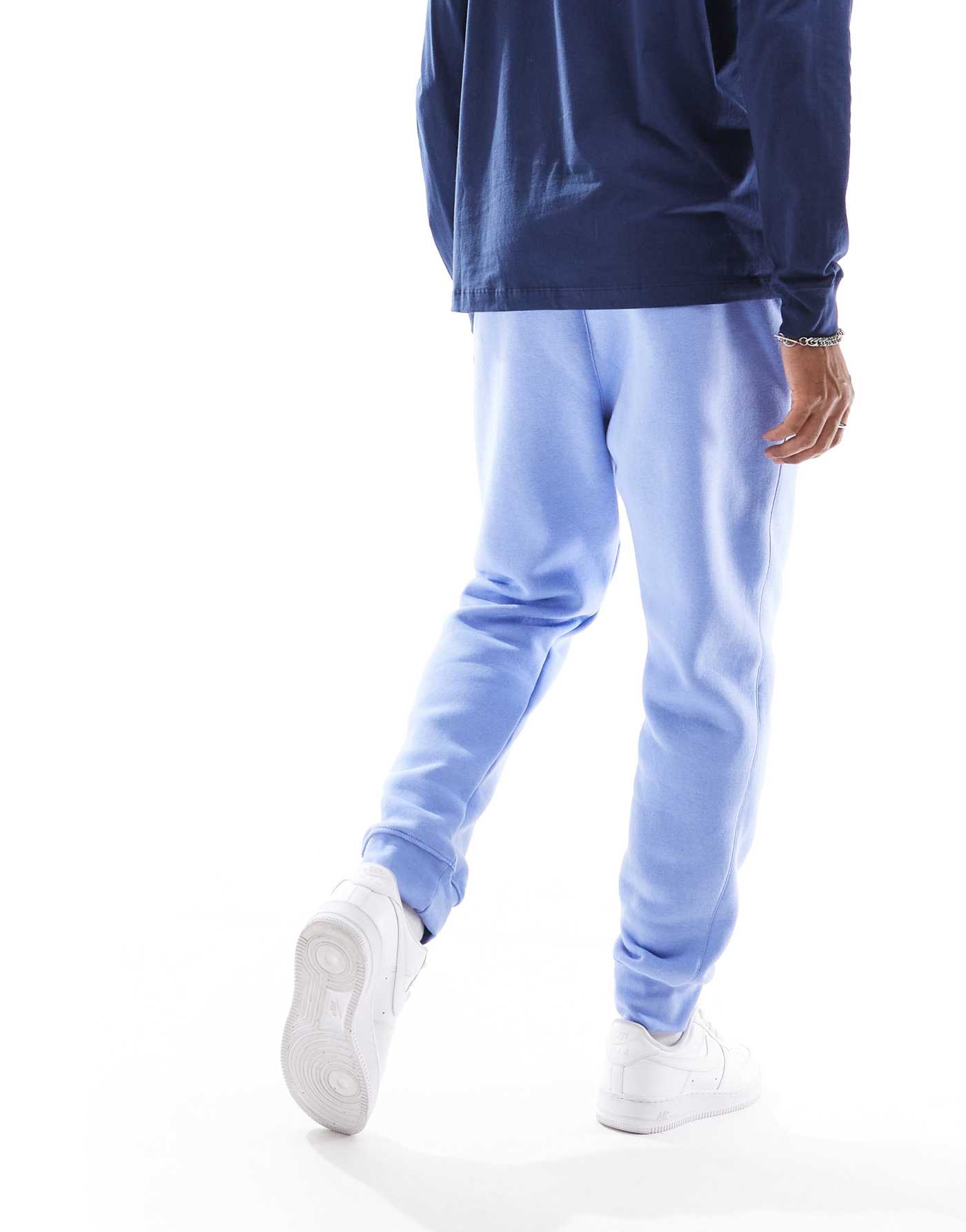 Nike Club jogger in light blue