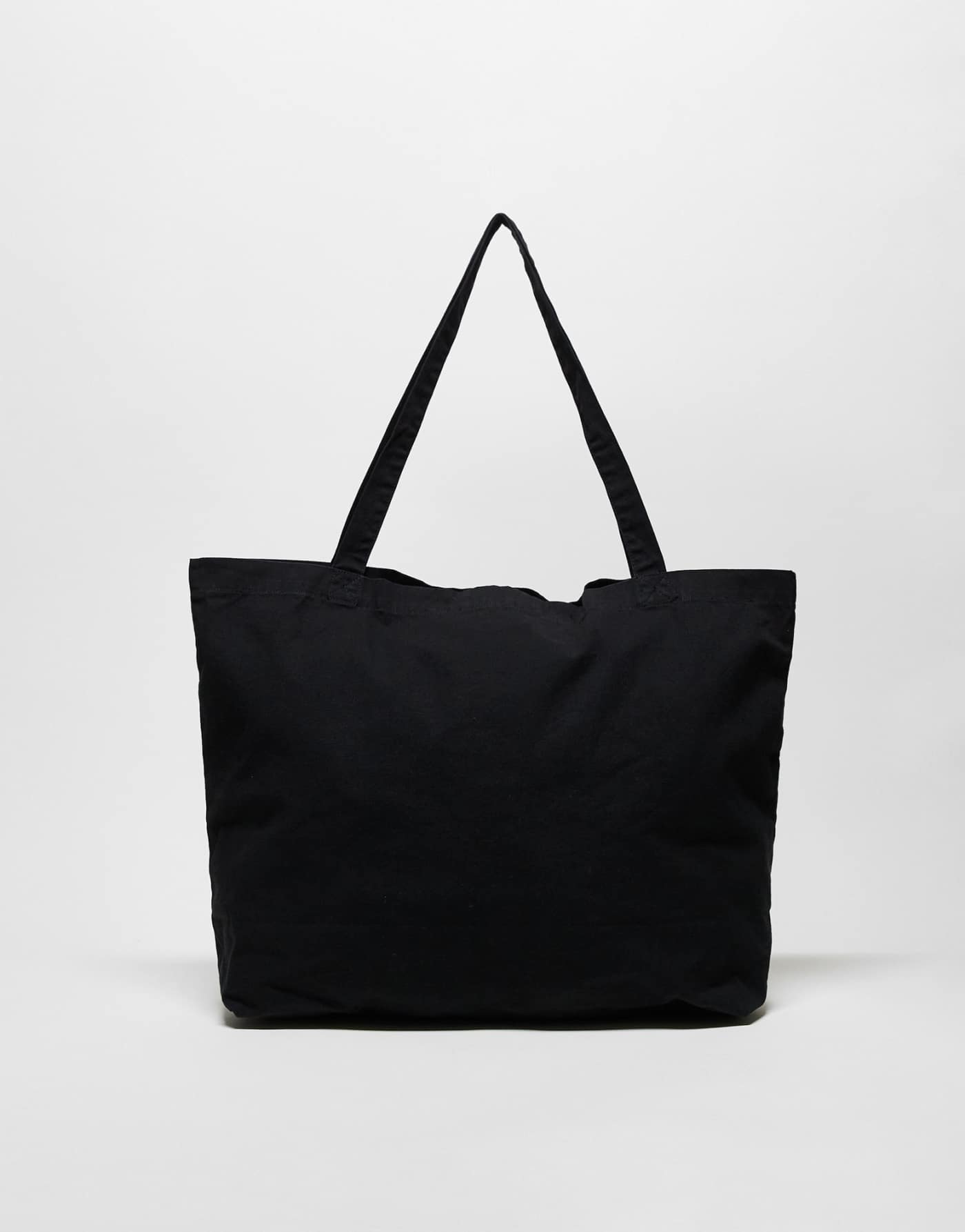 AllSaints Orlando logo tote bag in black