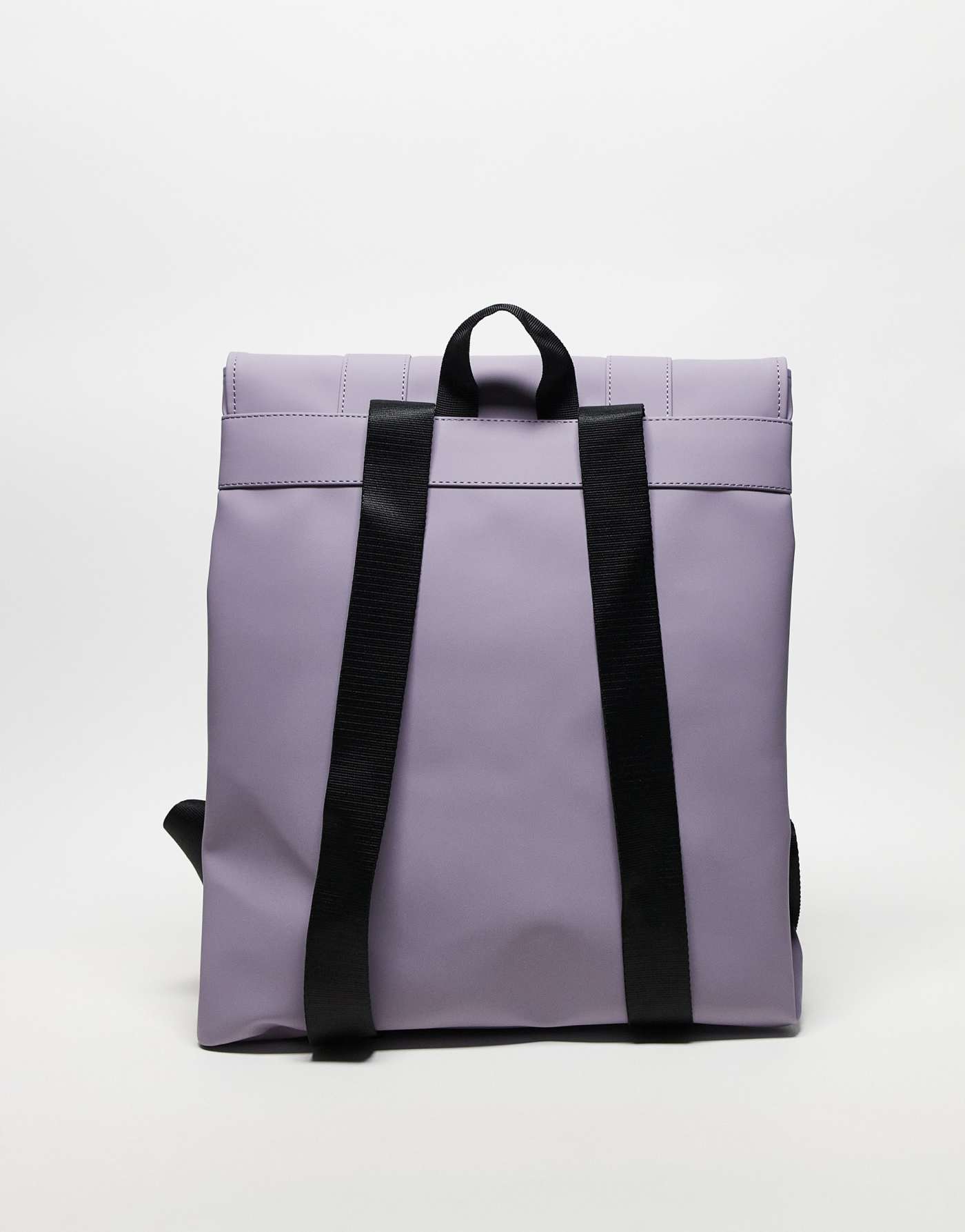 Rains MSN waterproof backpack in dusty purple exclusive to asos