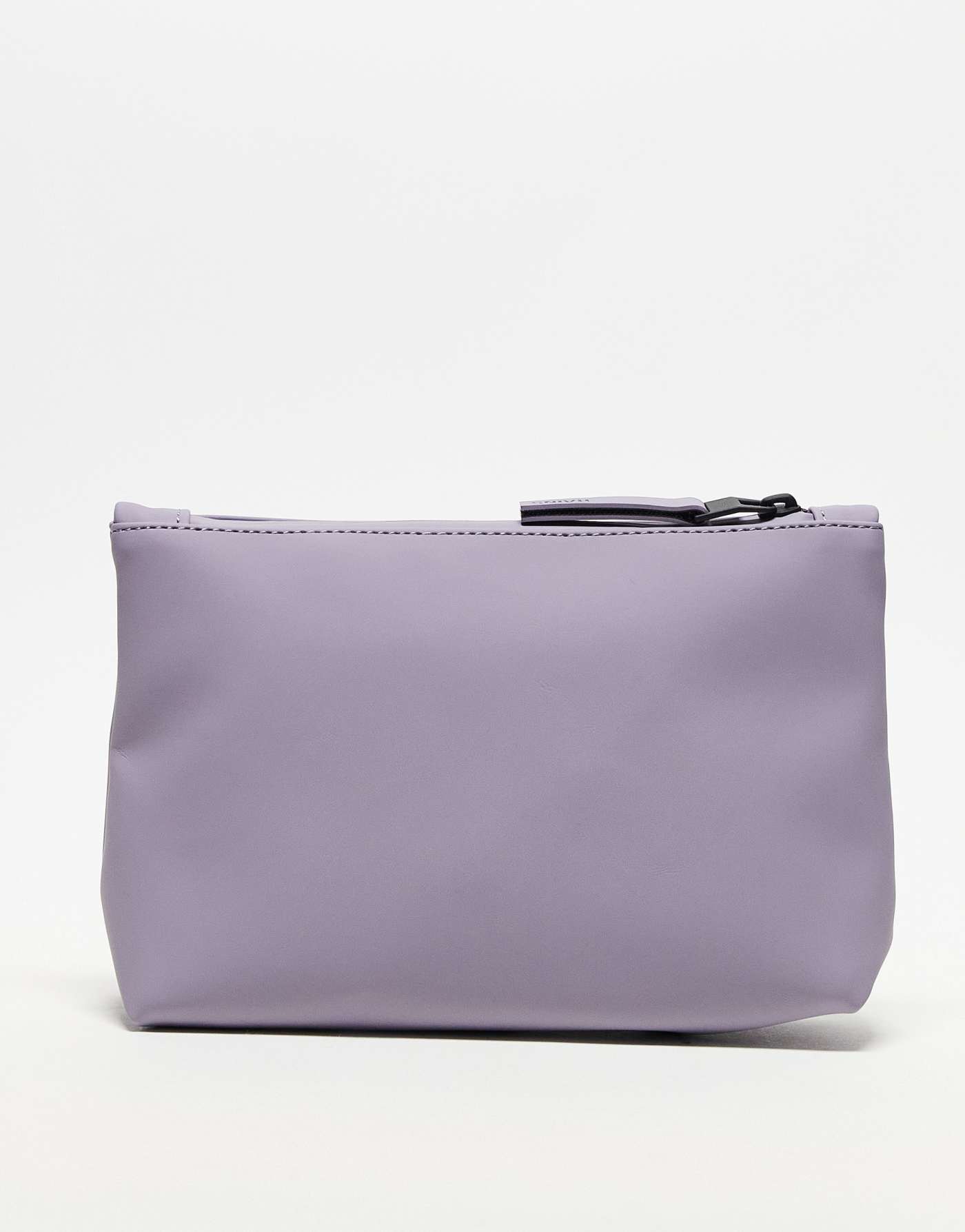 Rains waterproof cosmetic bag in dusty purple exclusive to asos