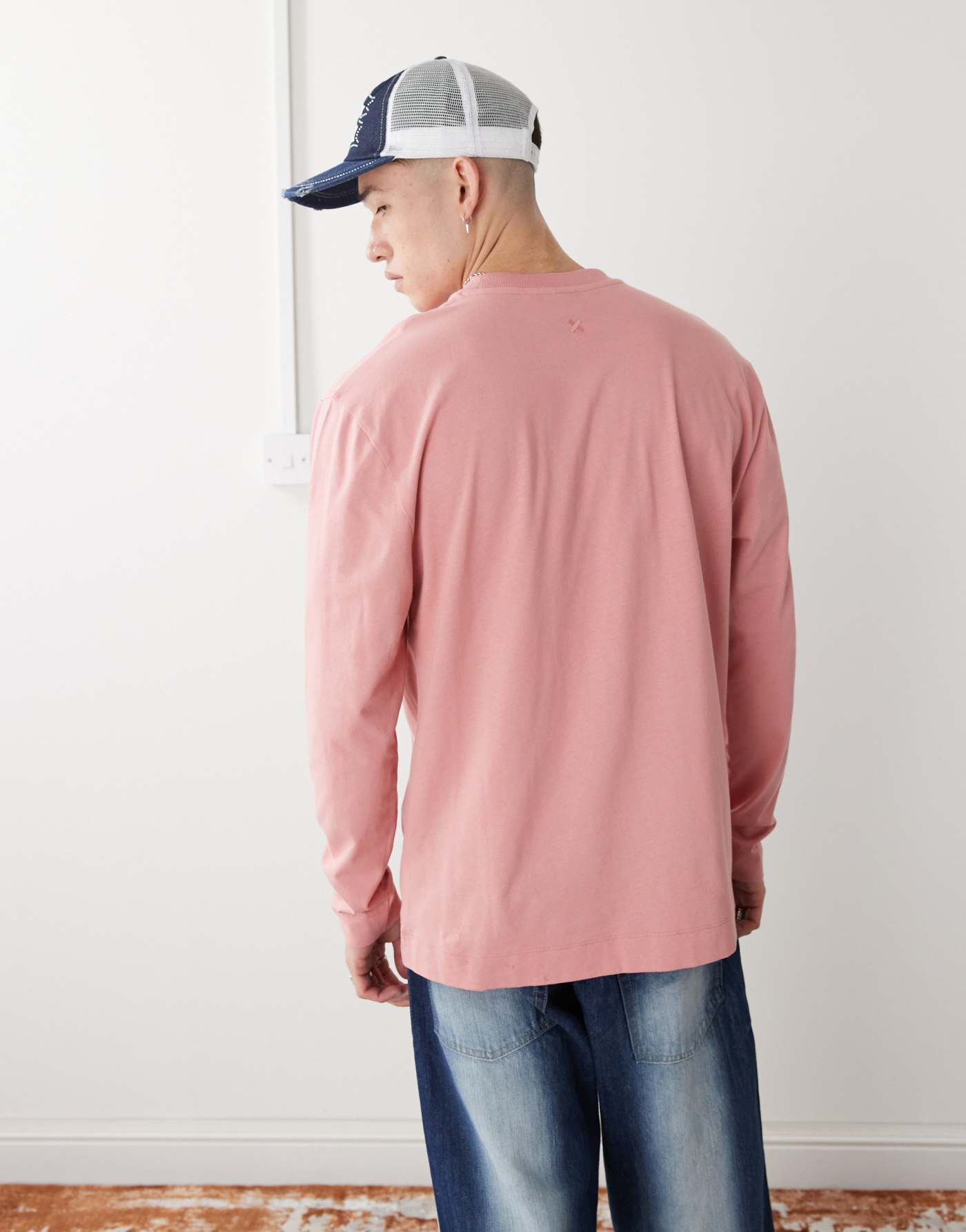 COLLUSION long sleeve t-shirt in pink