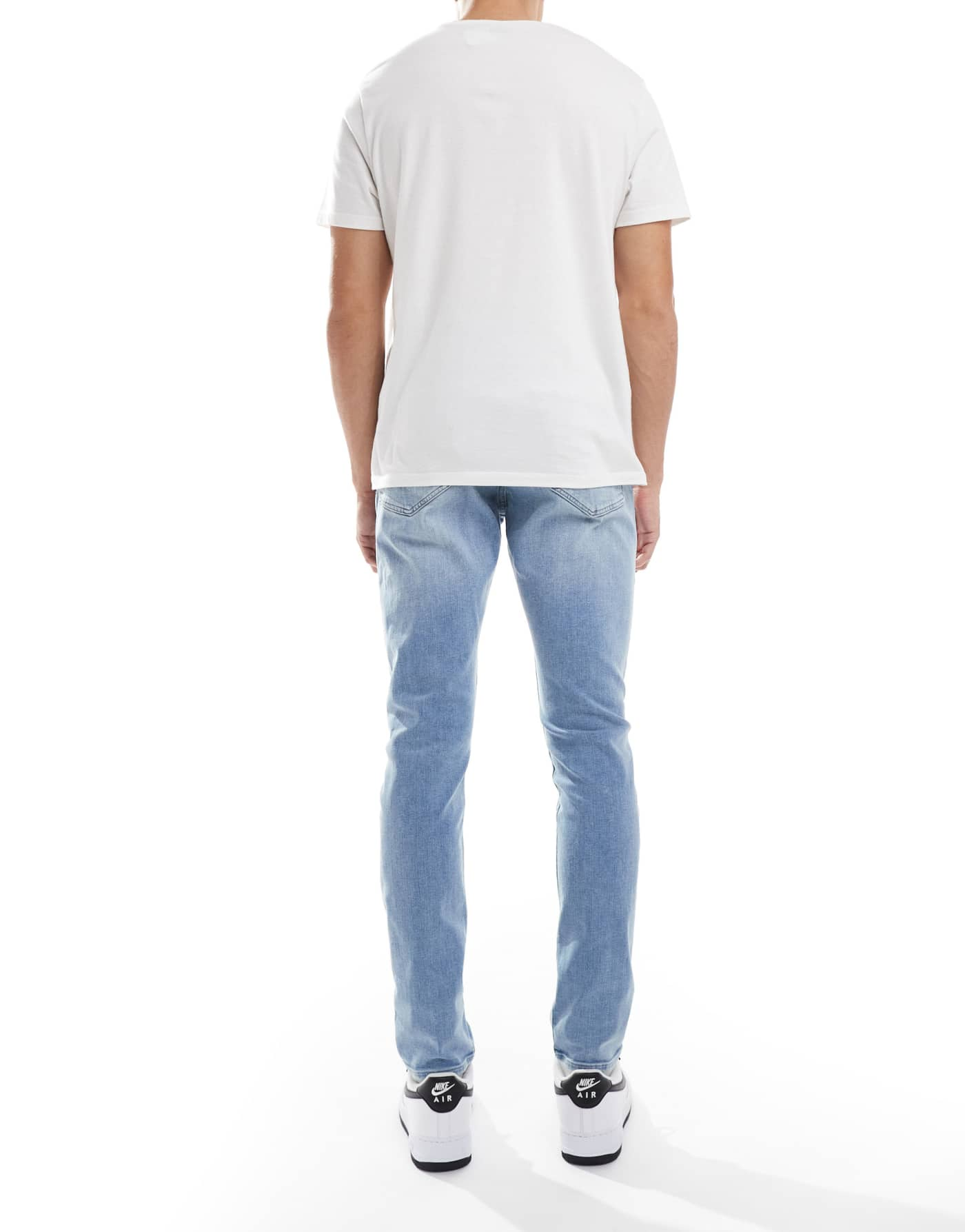 G-Star 3301 slim denim jeans in lightwash blue