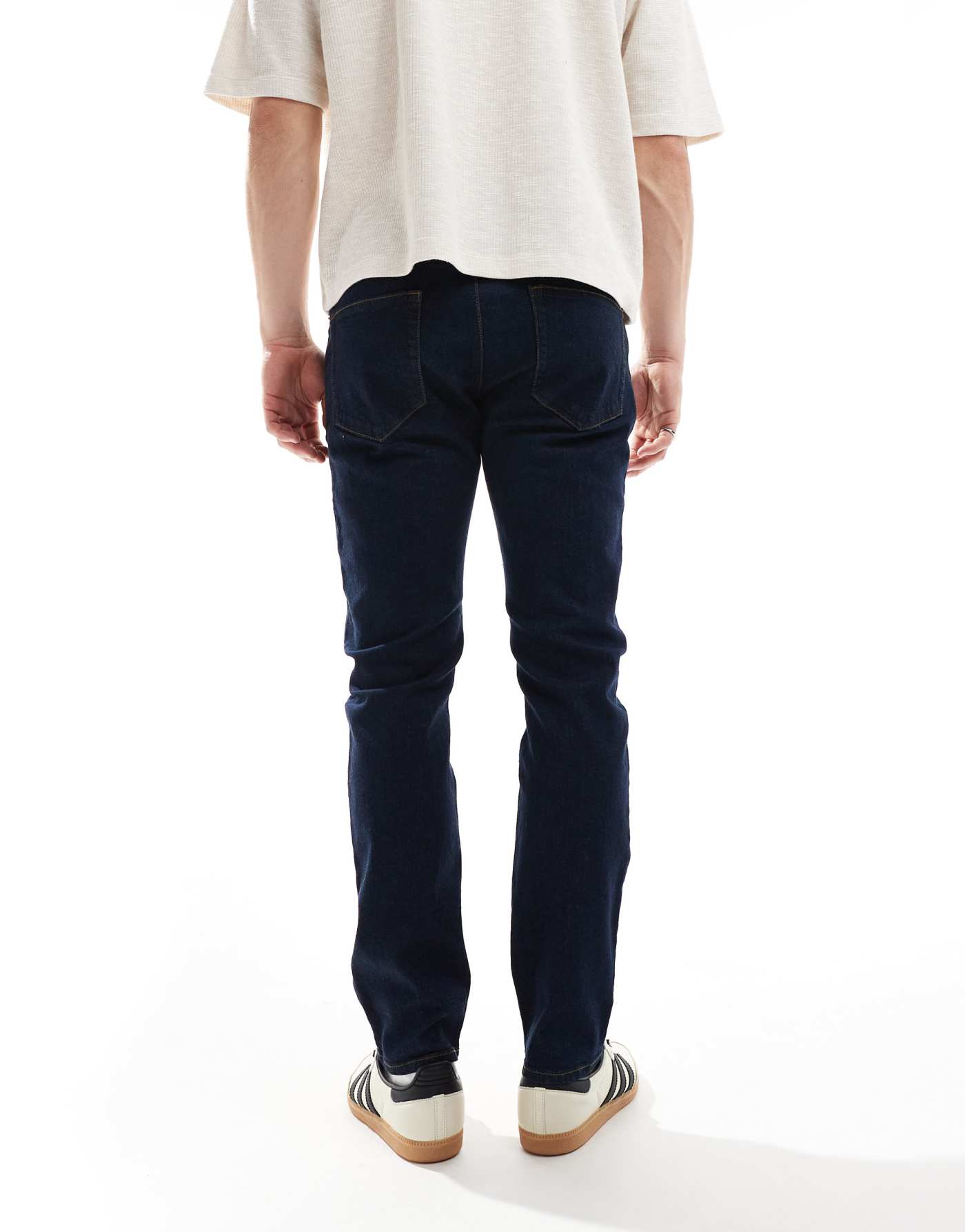 French Connection slim fit jeans in dark indigo