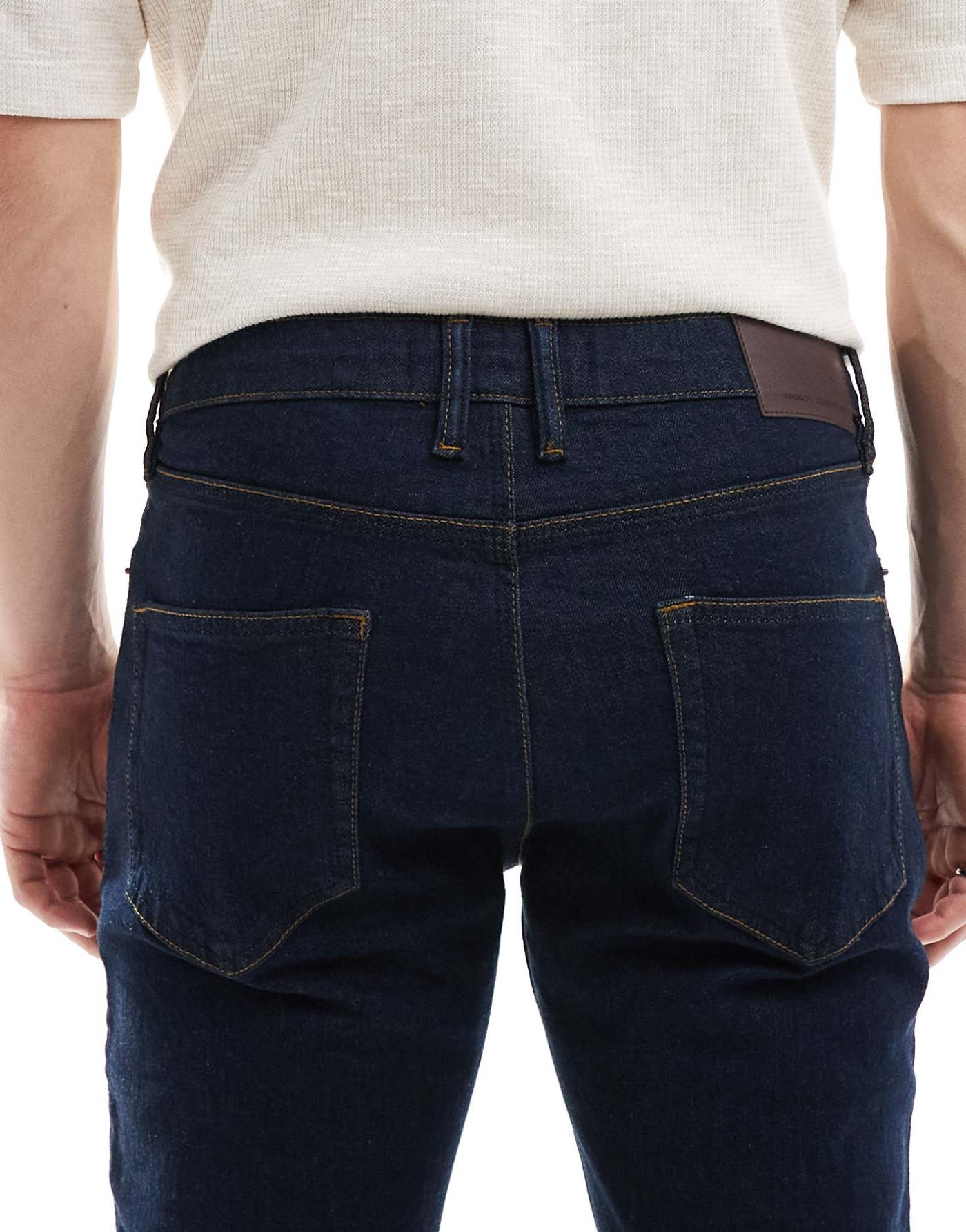 French Connection slim fit jeans in dark indigo