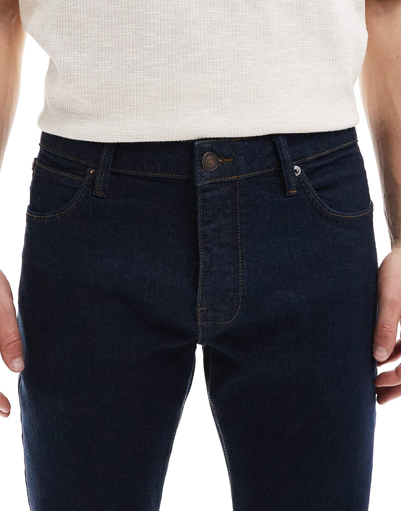 French Connection slim fit jeans in dark indigo