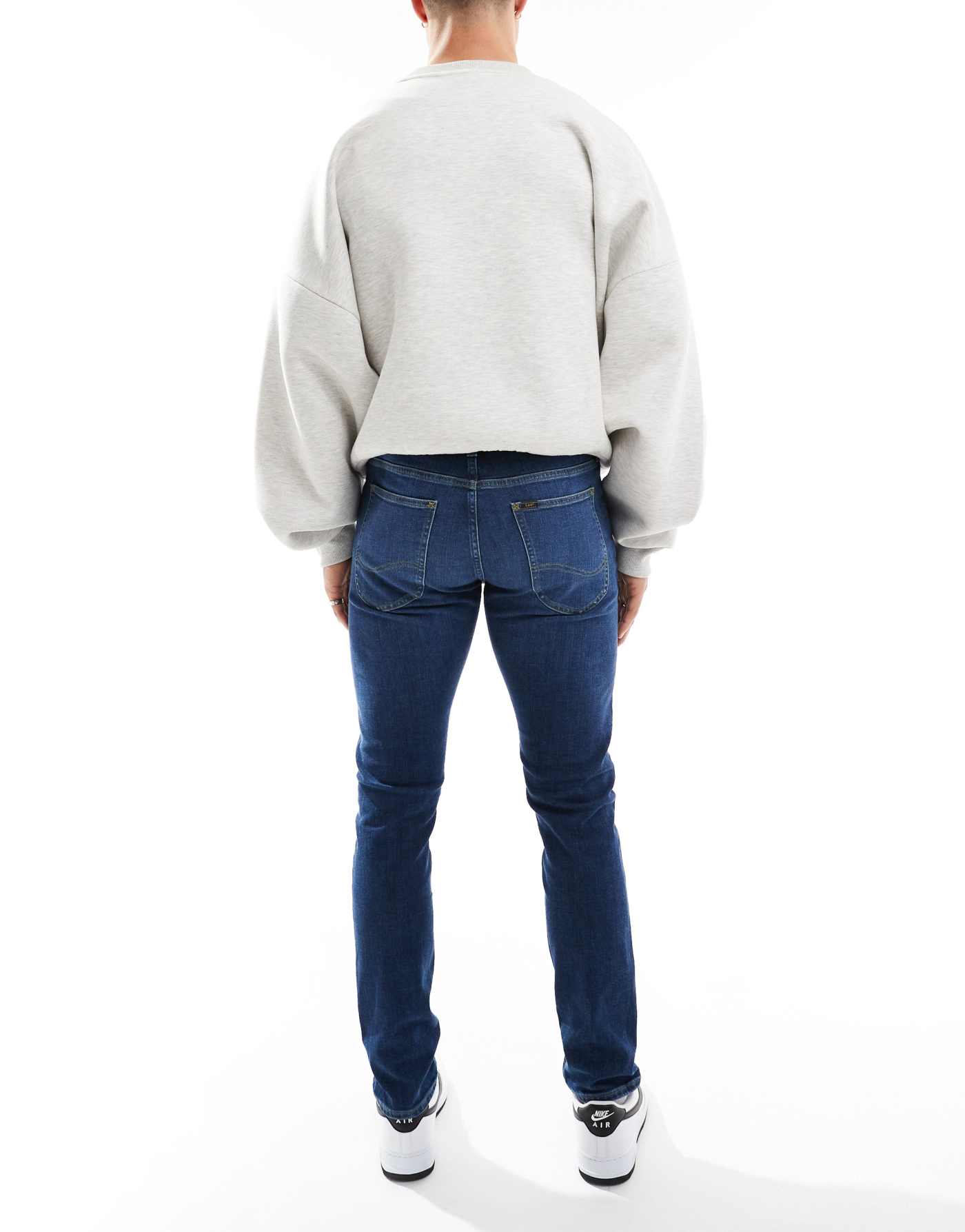 Lee Luke slim tapered jeans in dark wash