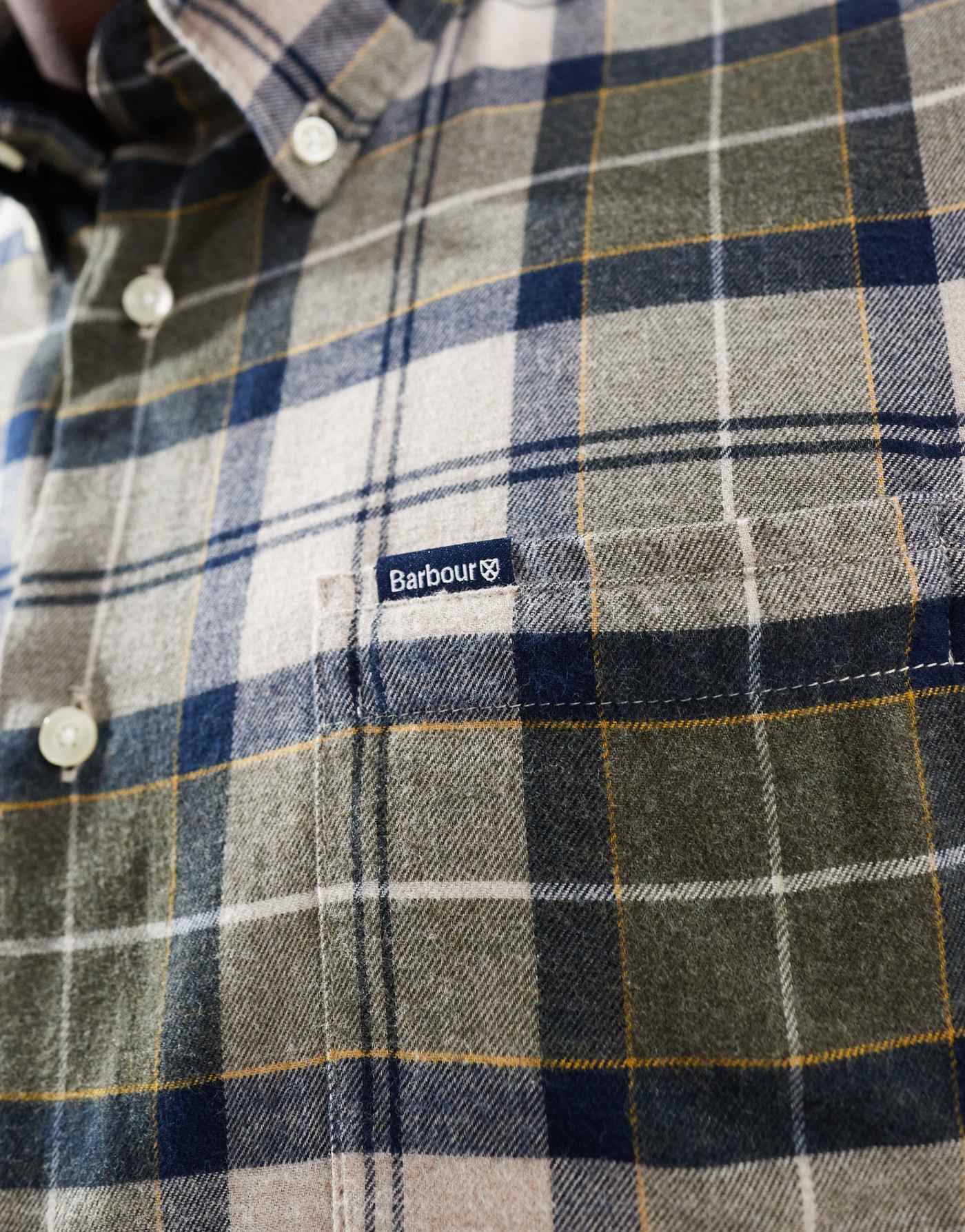 Barbour Fortrose tailored shirt